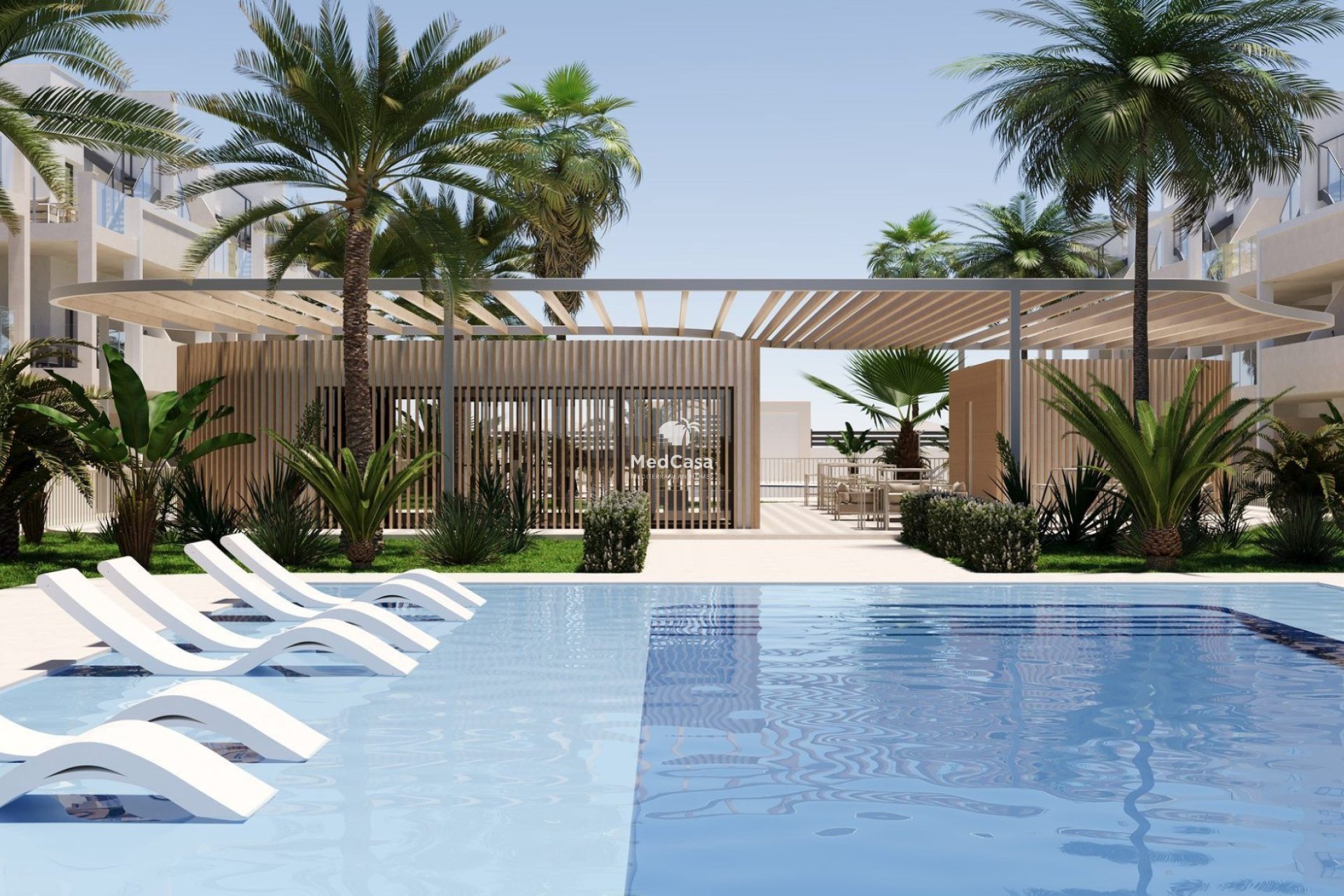 Neubau - Apartment -
San Cayetano