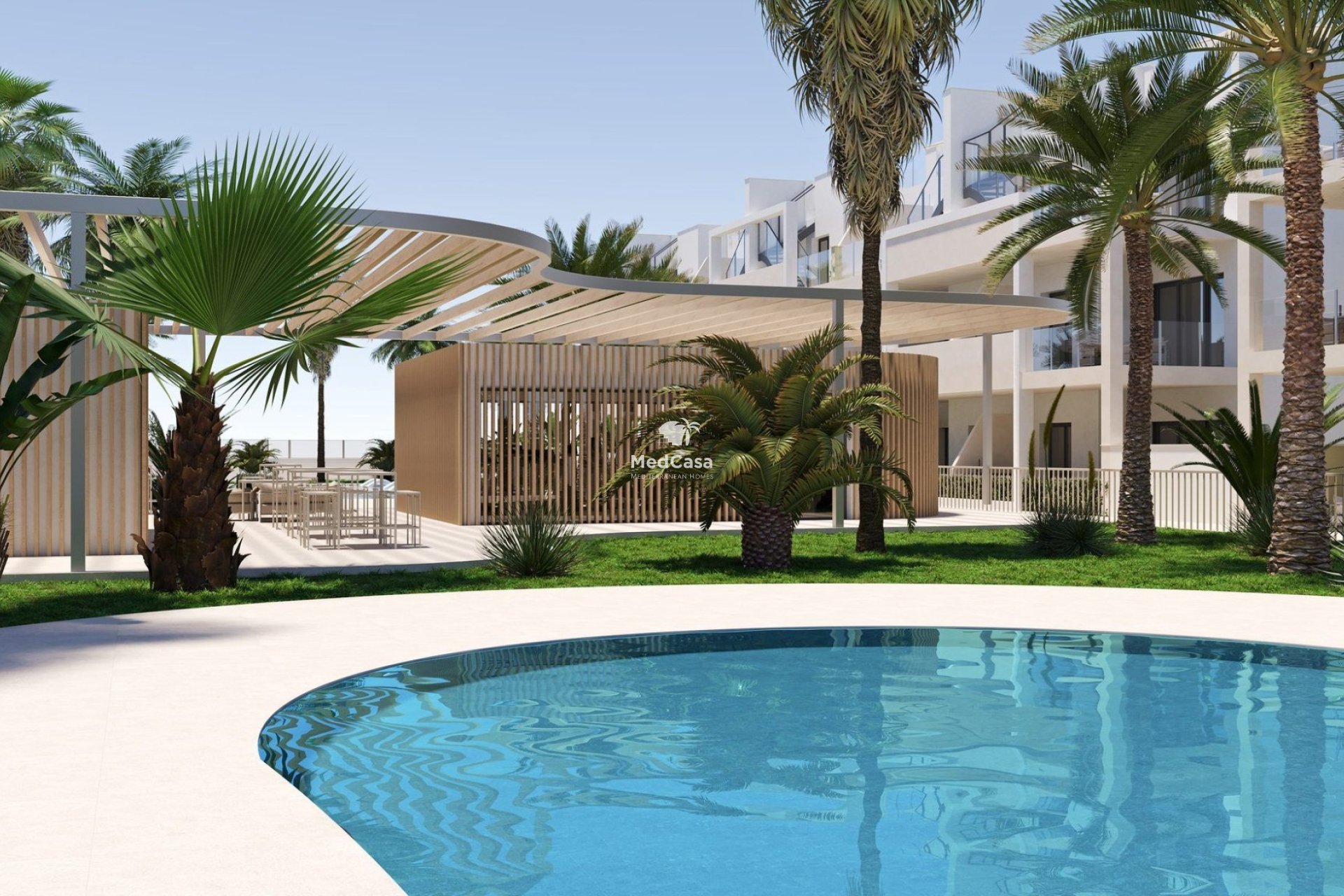 Neubau - Apartment -
San Cayetano