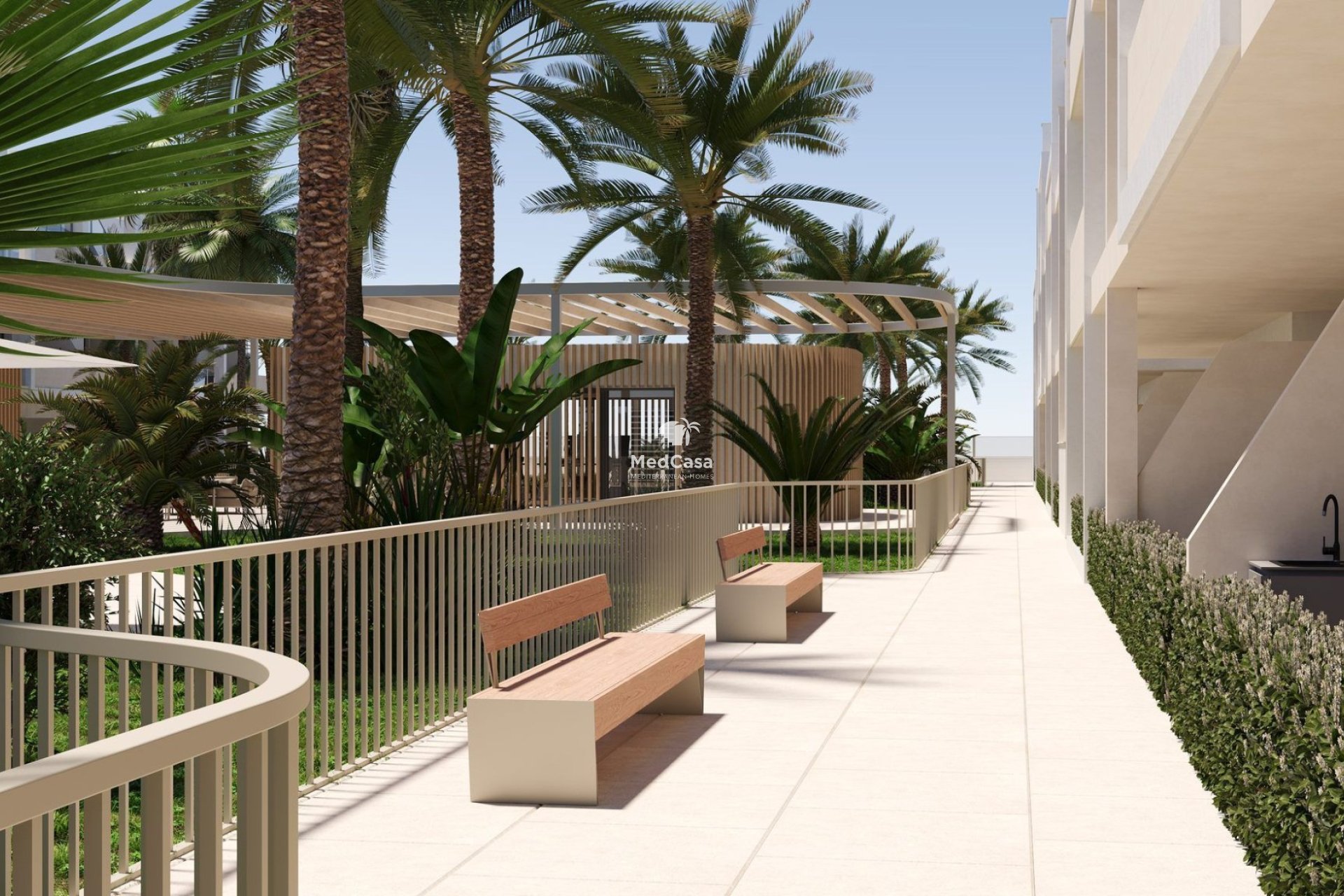 Neubau - Apartment -
San Cayetano