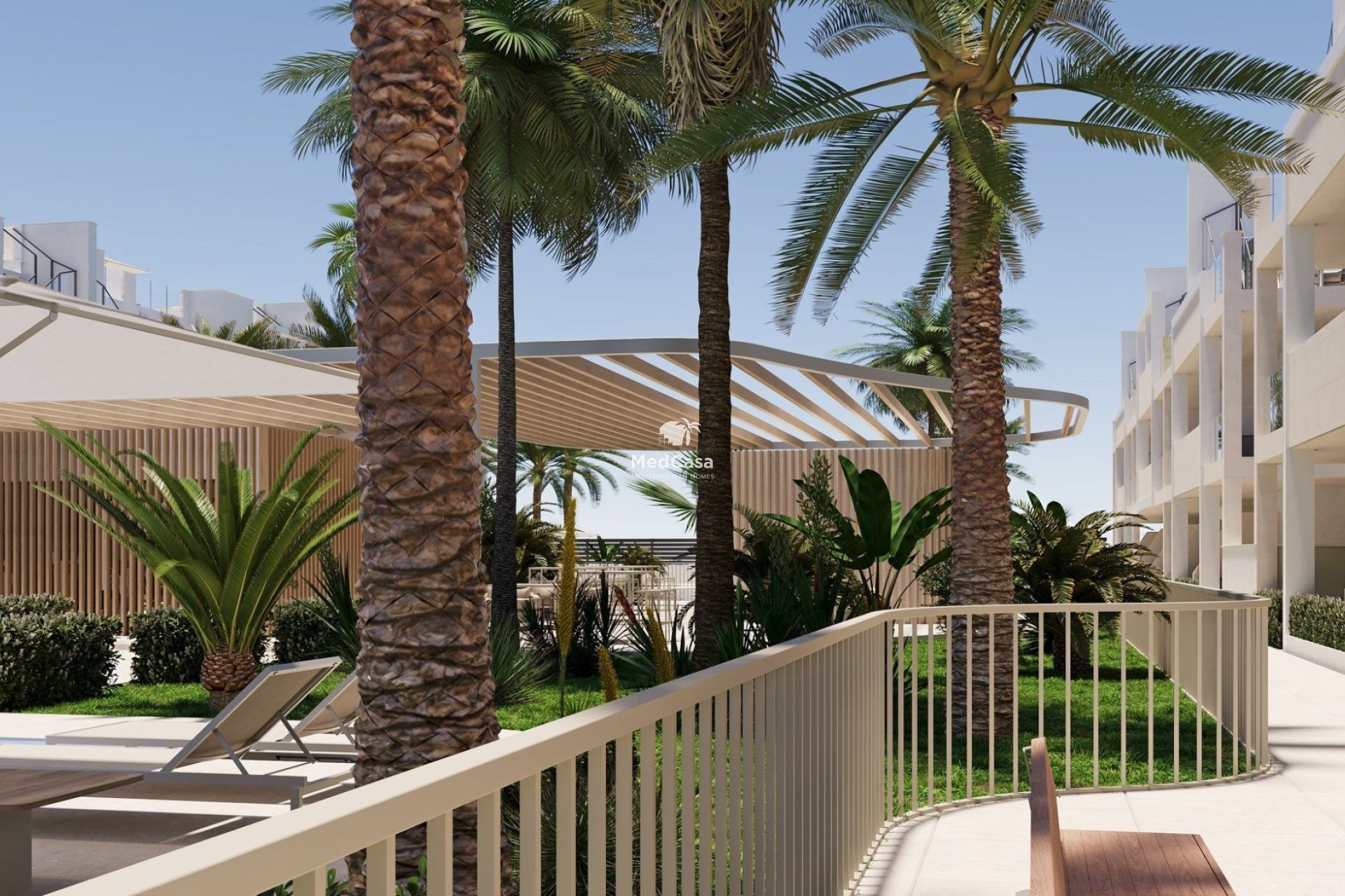Neubau - Apartment -
San Cayetano