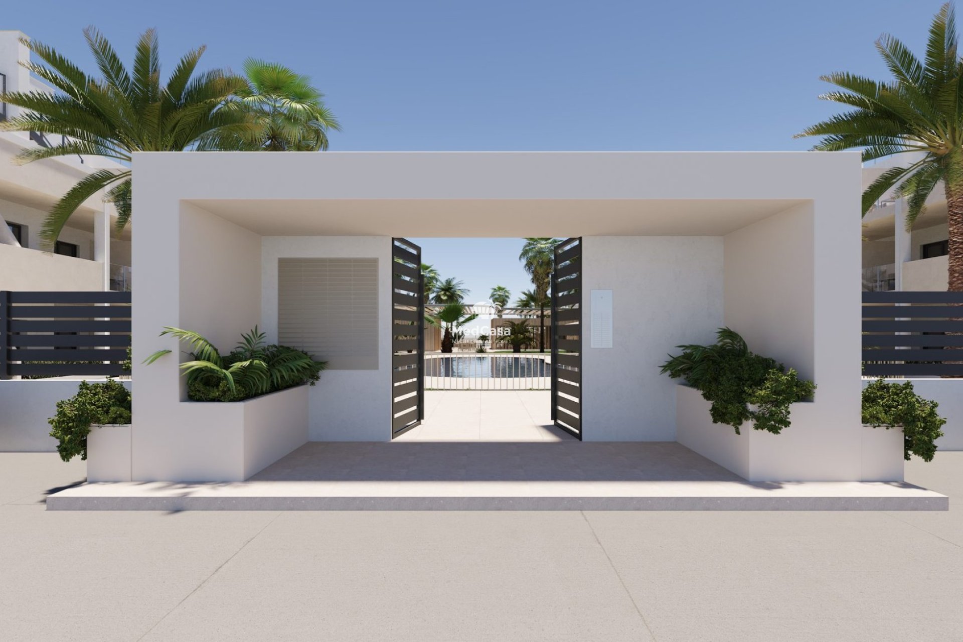 Neubau - Apartment -
San Cayetano