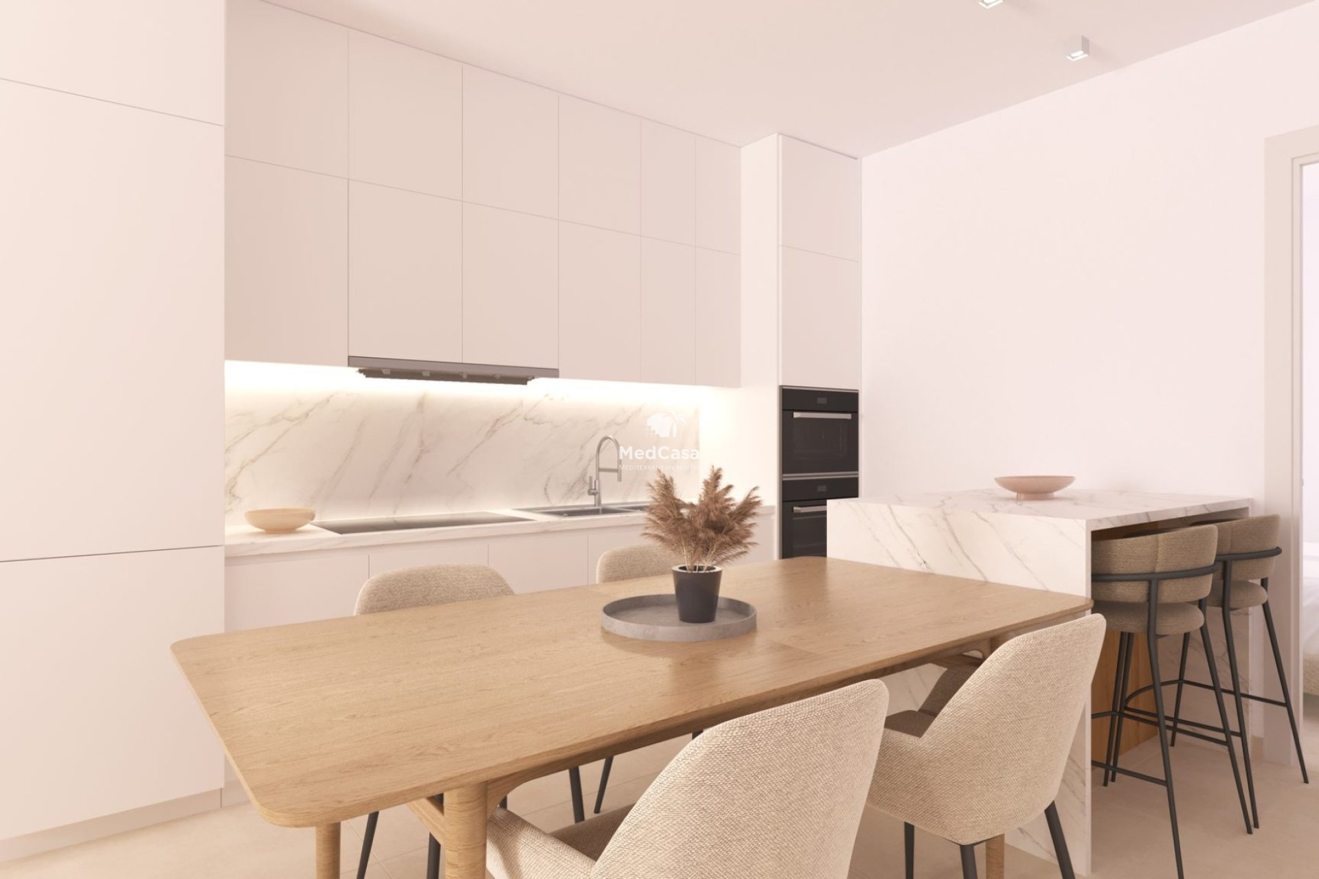 Neubau - Apartment -
San Cayetano