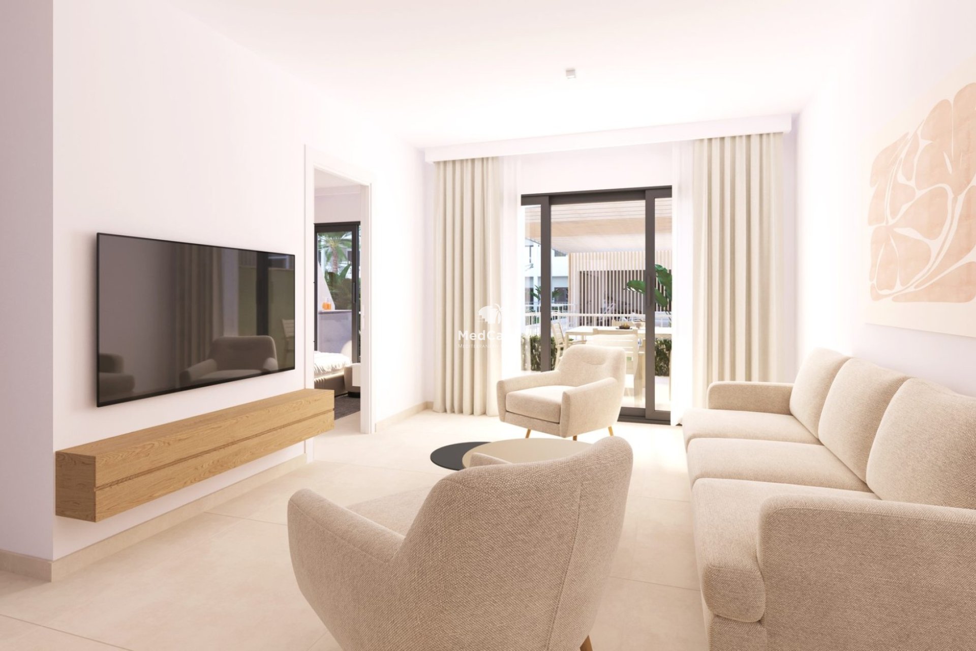 Neubau - Apartment -
San Cayetano