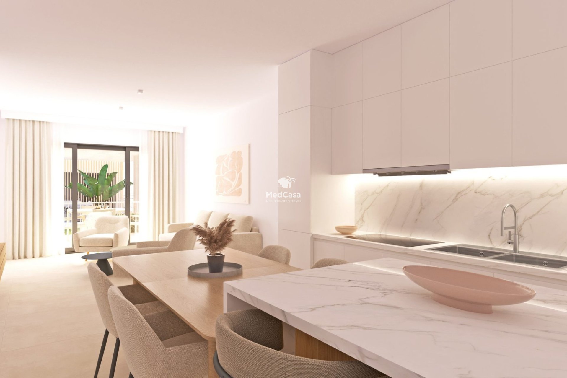 Neubau - Apartment -
San Cayetano