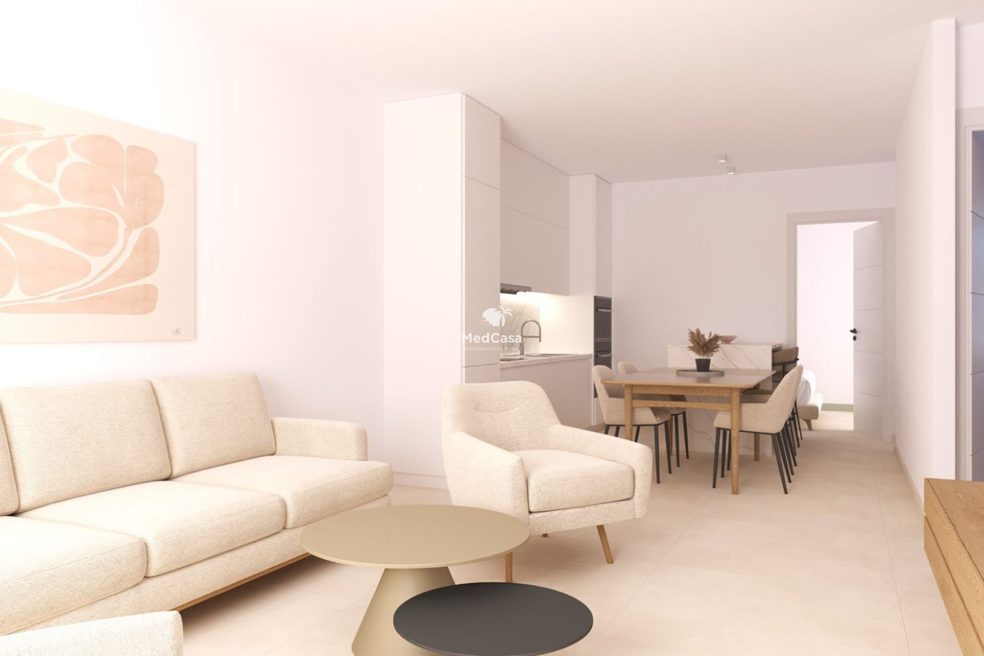 Neubau - Apartment -
San Cayetano