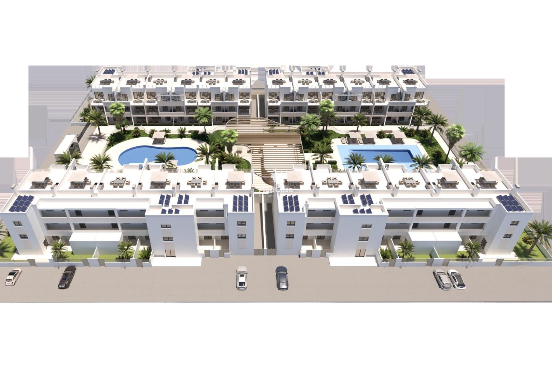 Neubau - Apartment -
San Cayetano