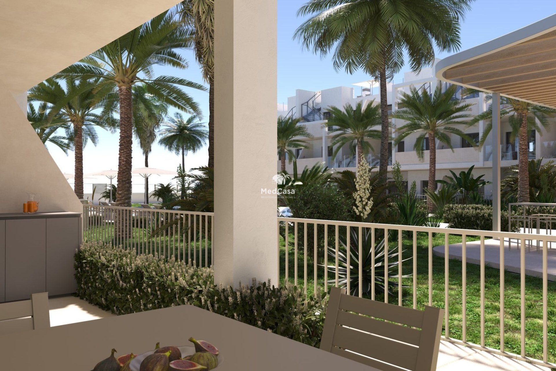 Neubau - Apartment -
San Cayetano