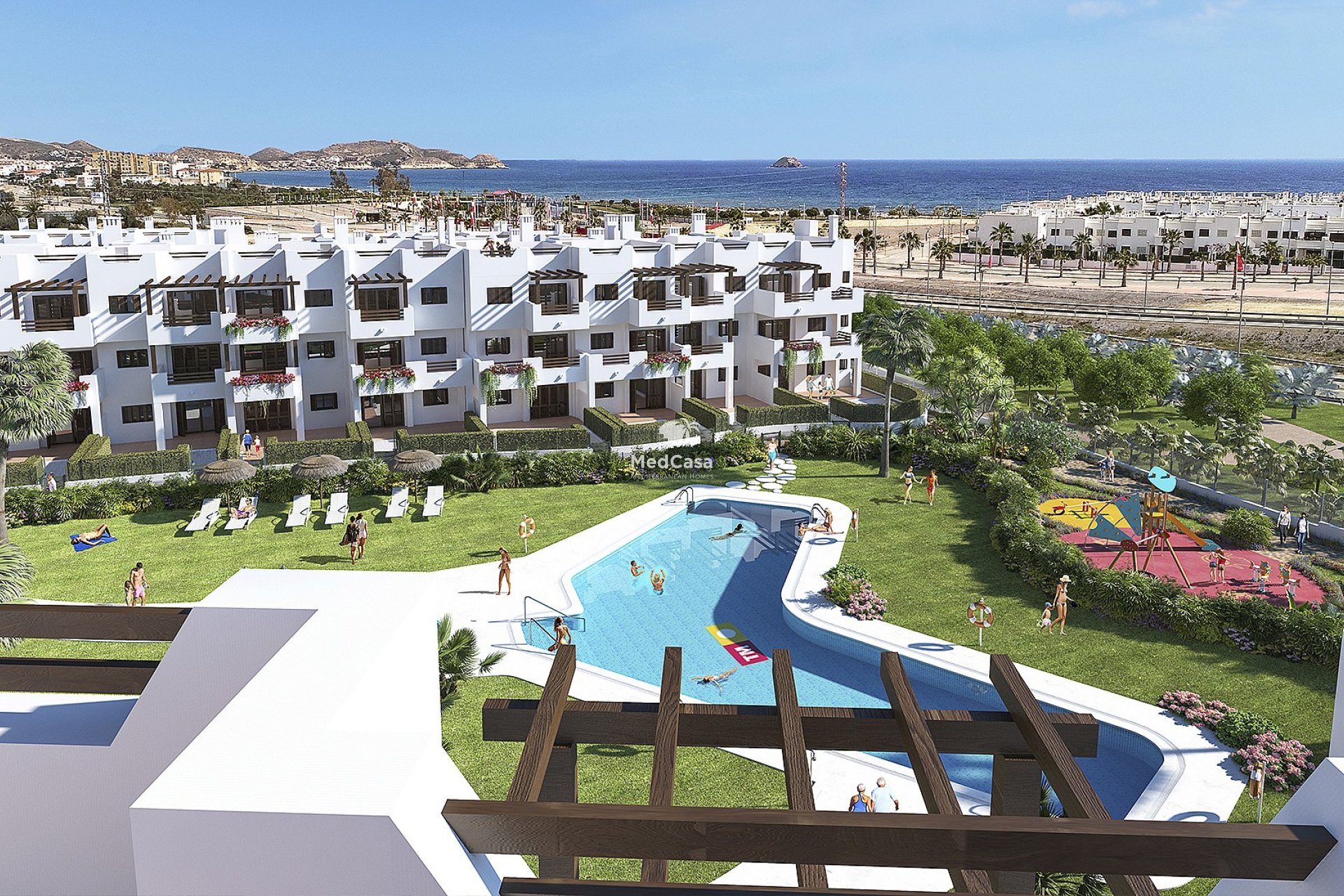 Neubau - Apartment -
San Juan de los Terreros