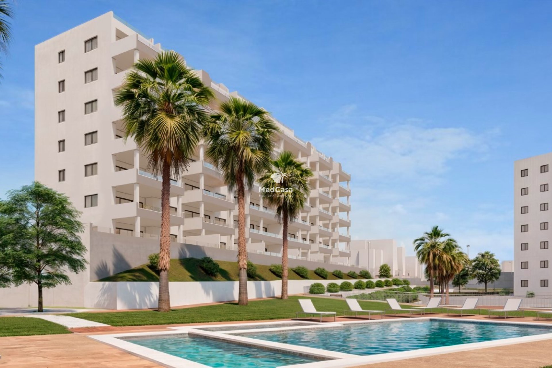Neubau - Apartment -
San Miguel de Salinas
