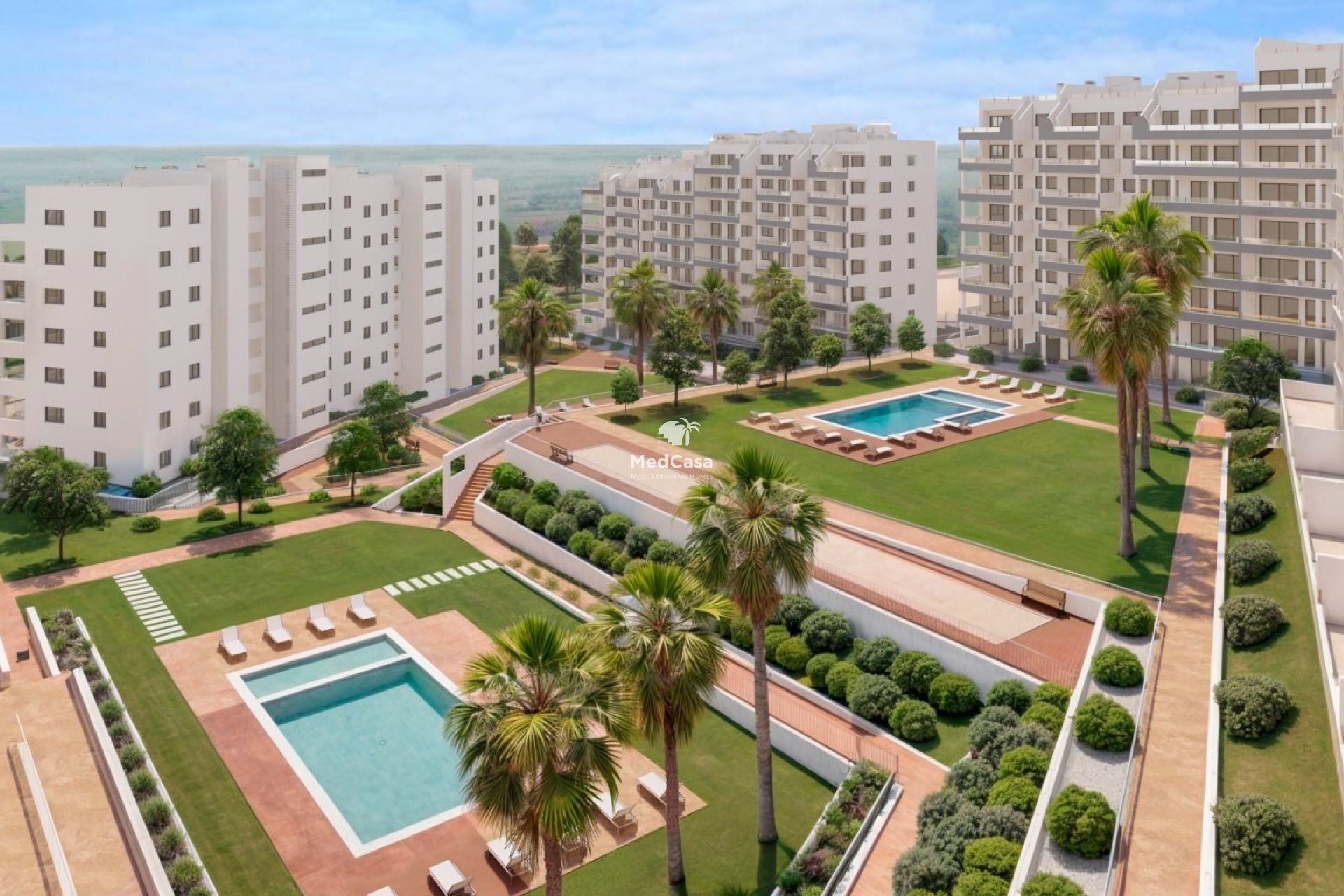 Neubau - Apartment -
San Miguel de Salinas