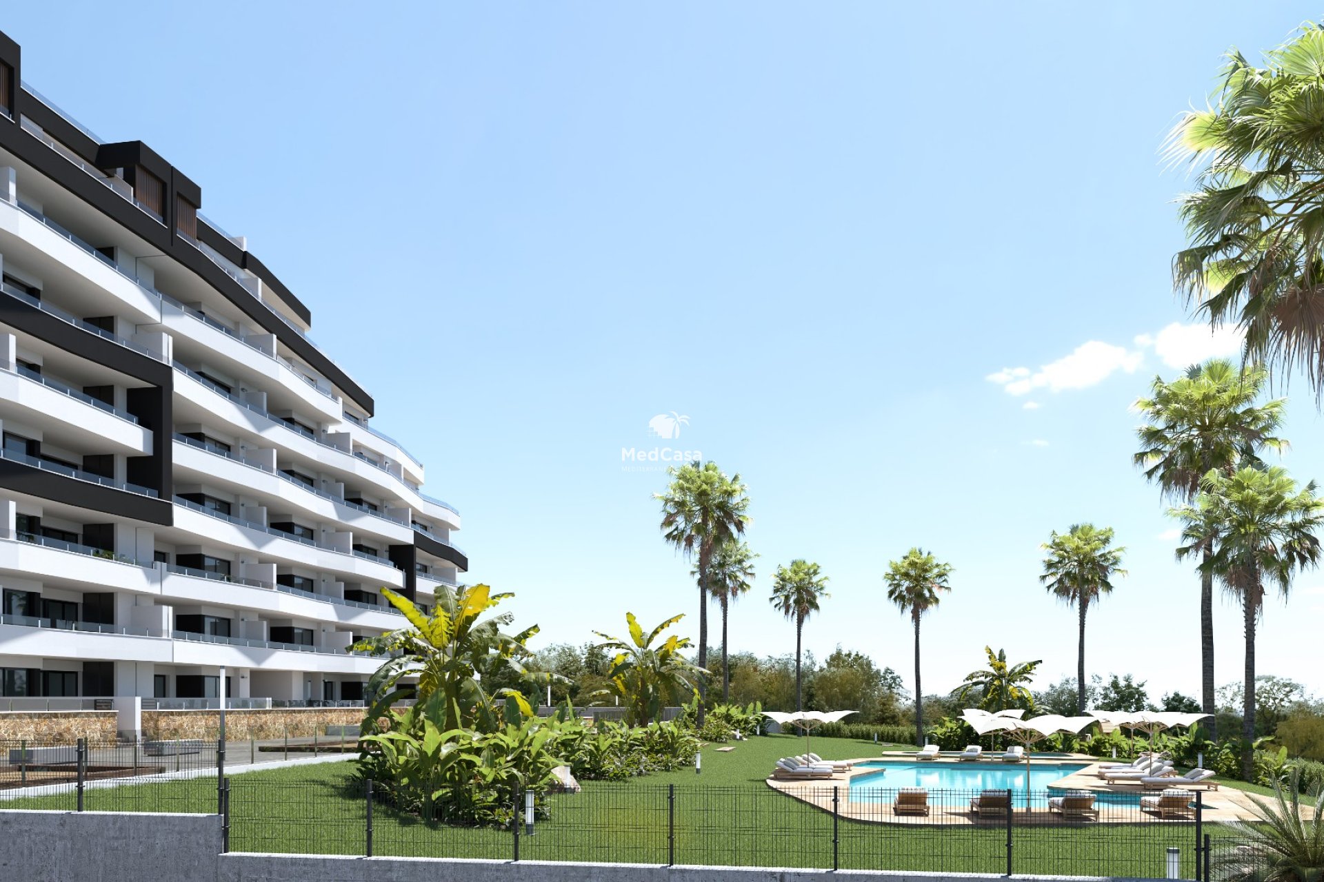 Neubau - Apartment -
San Miguel de Salinas