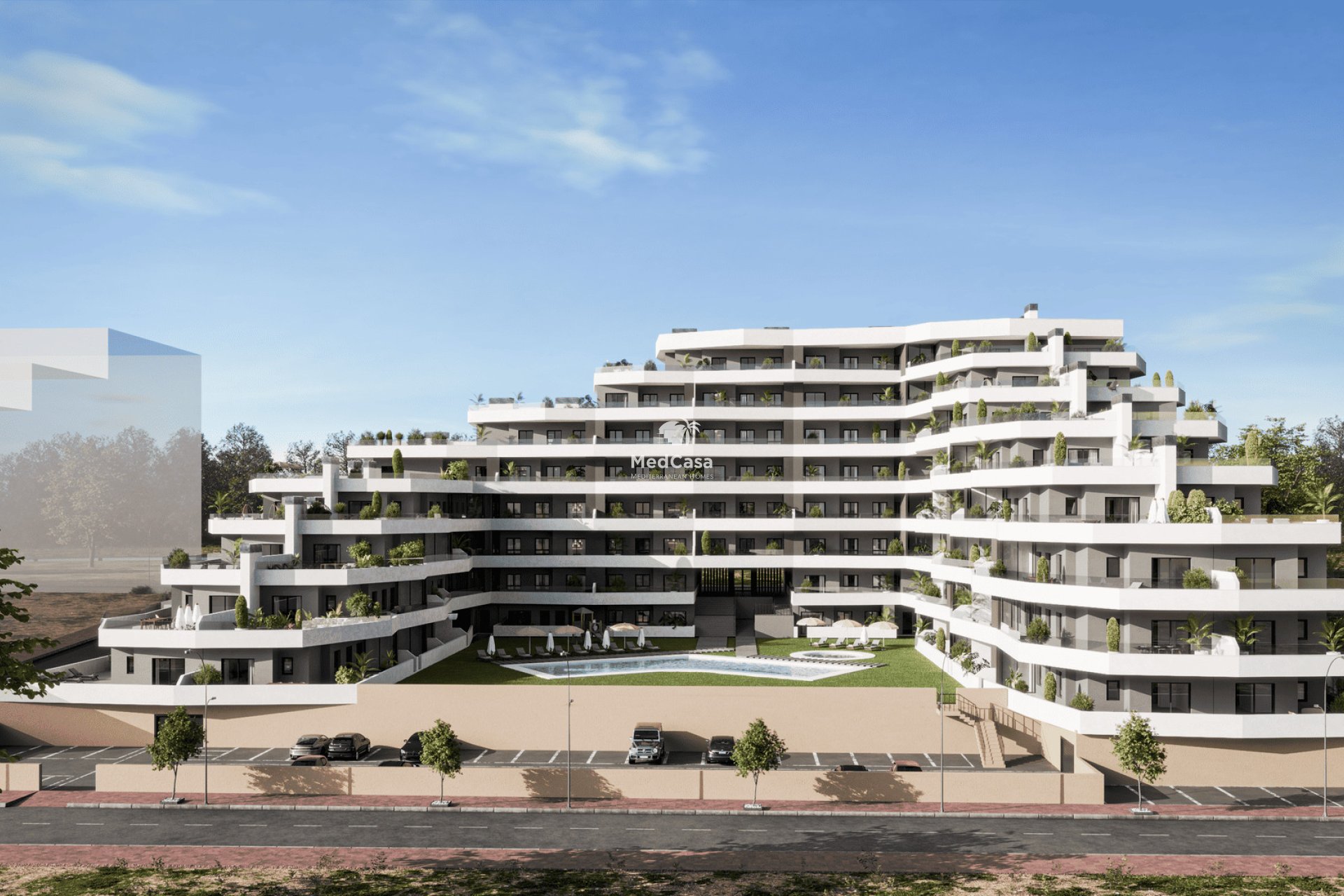 Neubau - Apartment -
San Miguel de Salinas