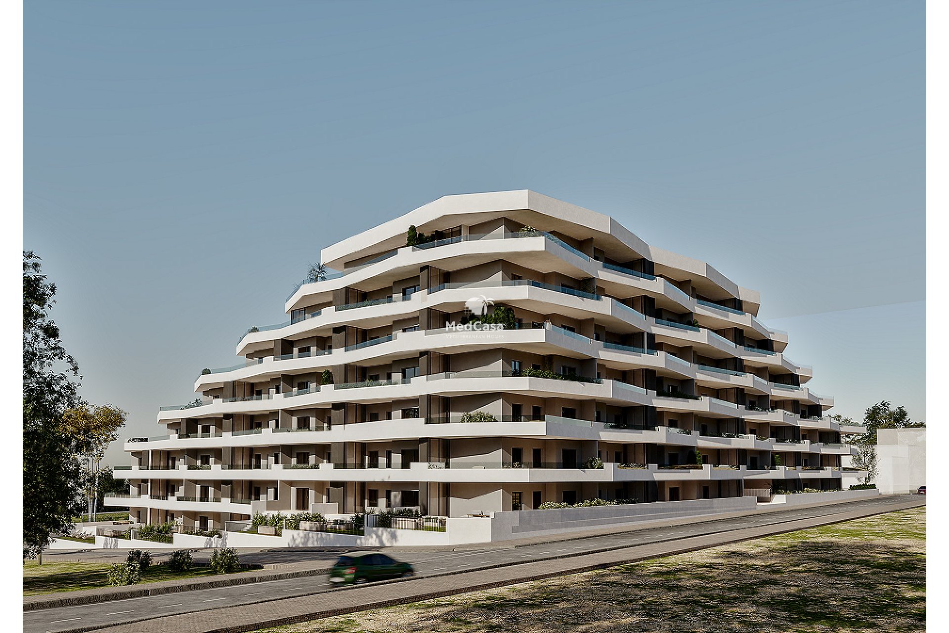 Neubau - Apartment -
San Miguel de Salinas