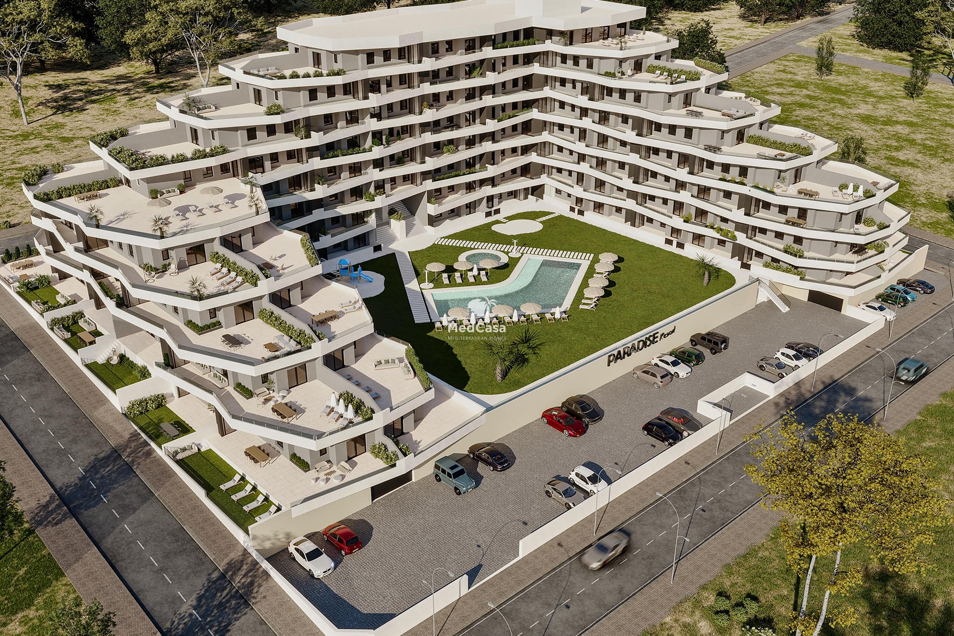 Neubau - Apartment -
San Miguel de Salinas