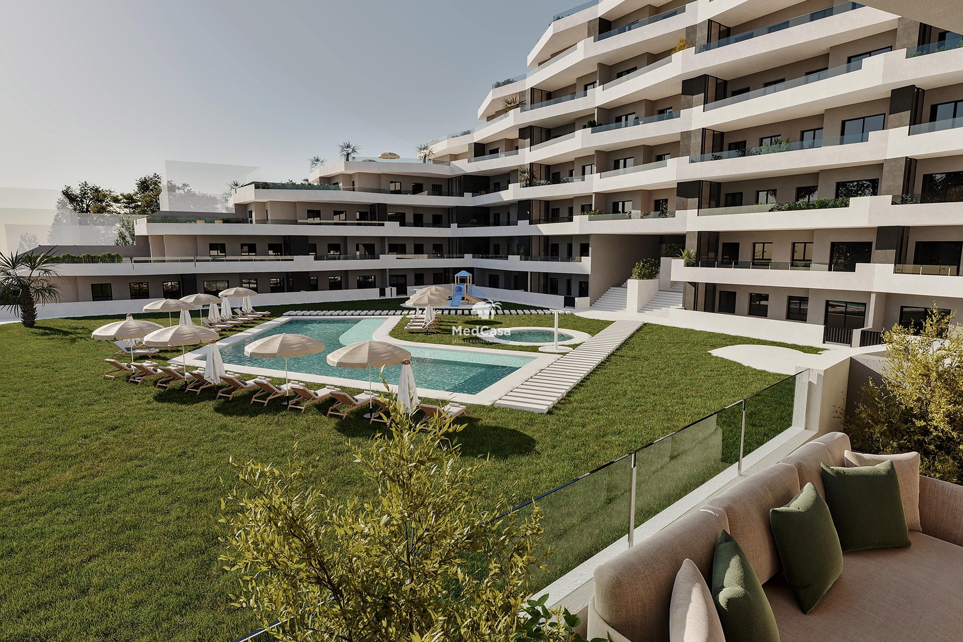 Neubau - Apartment -
San Miguel de Salinas