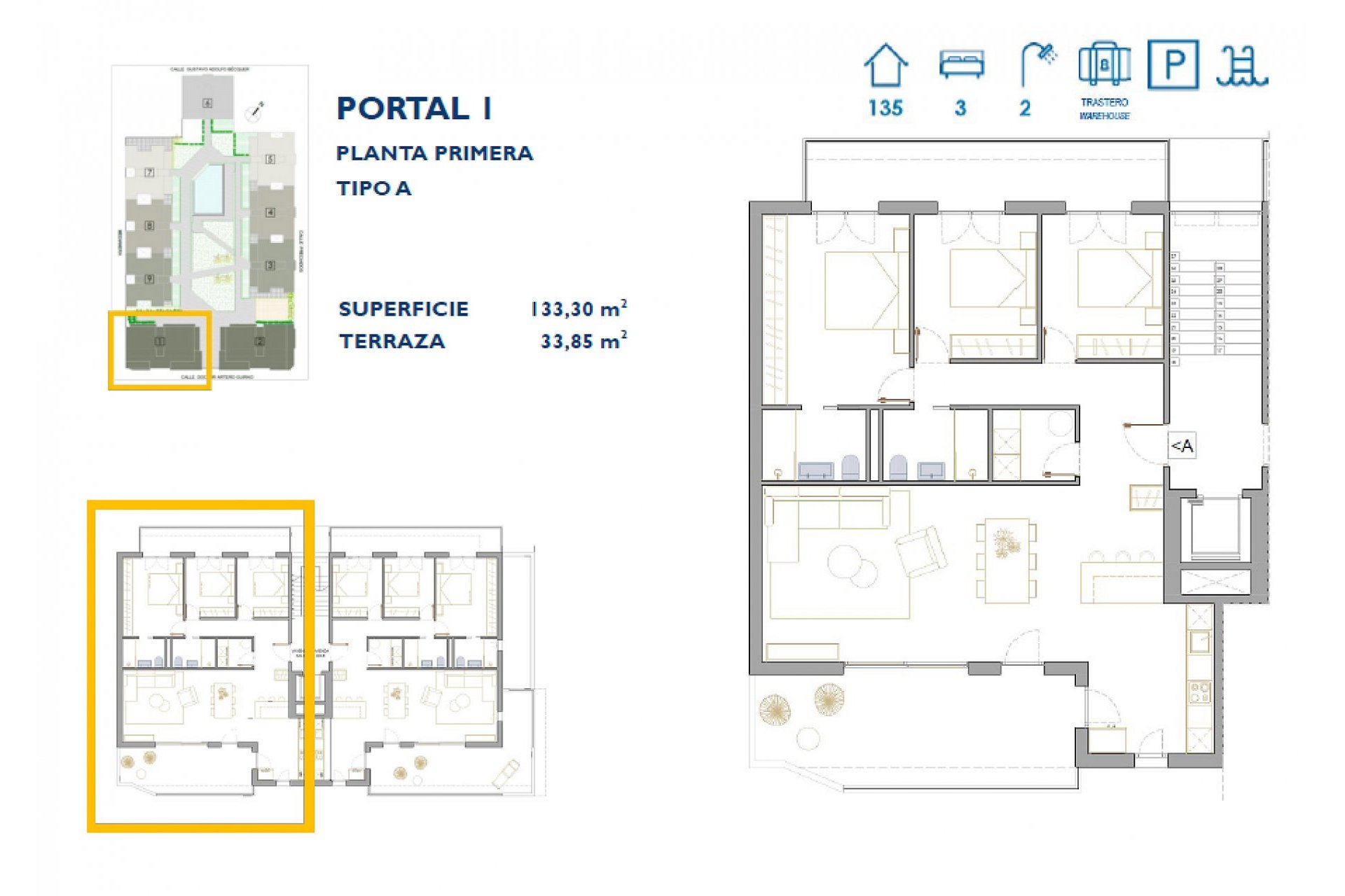 Neubau - Apartment -
San Pedro del Pinatar