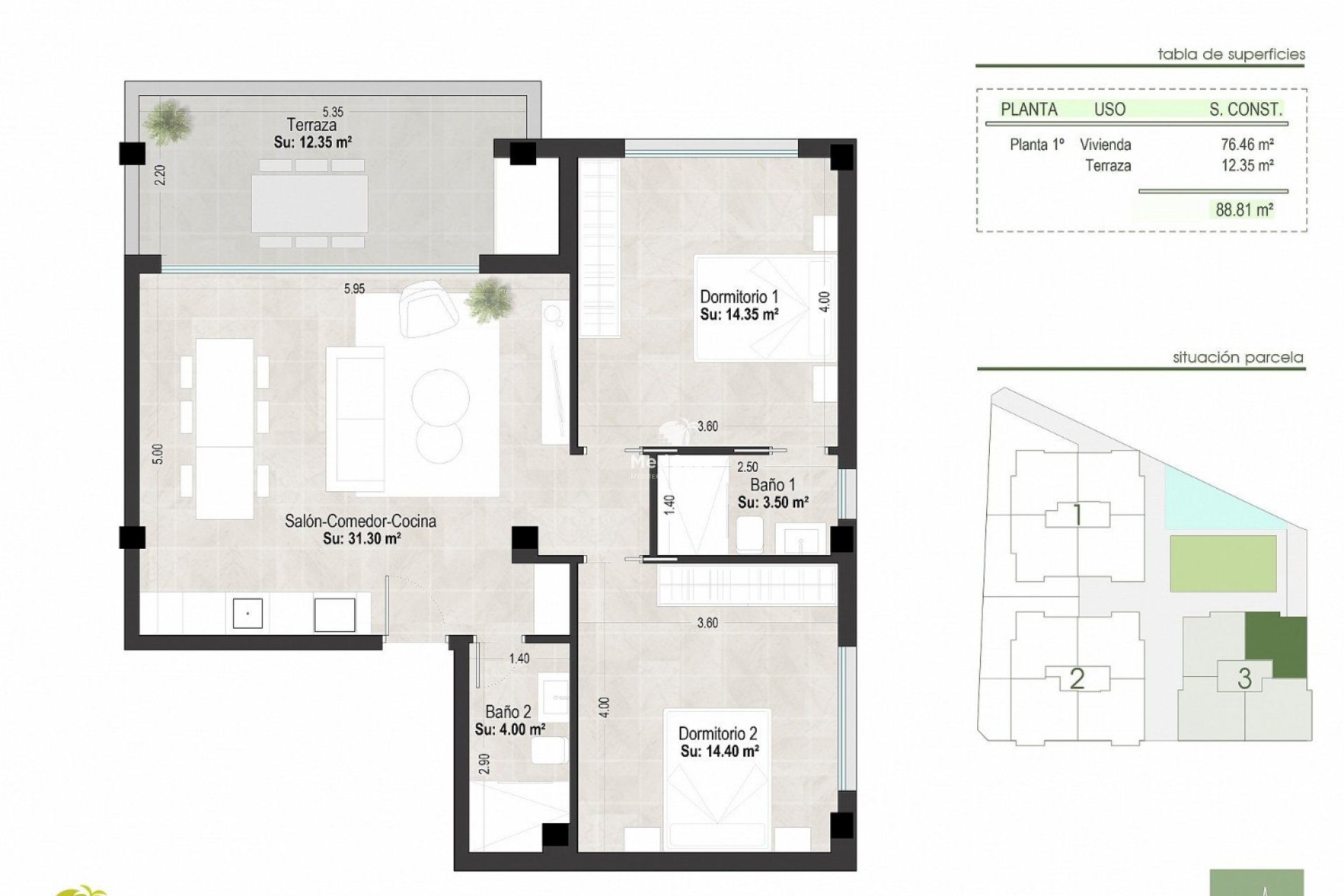 Neubau - Apartment -
San Pedro del Pinatar