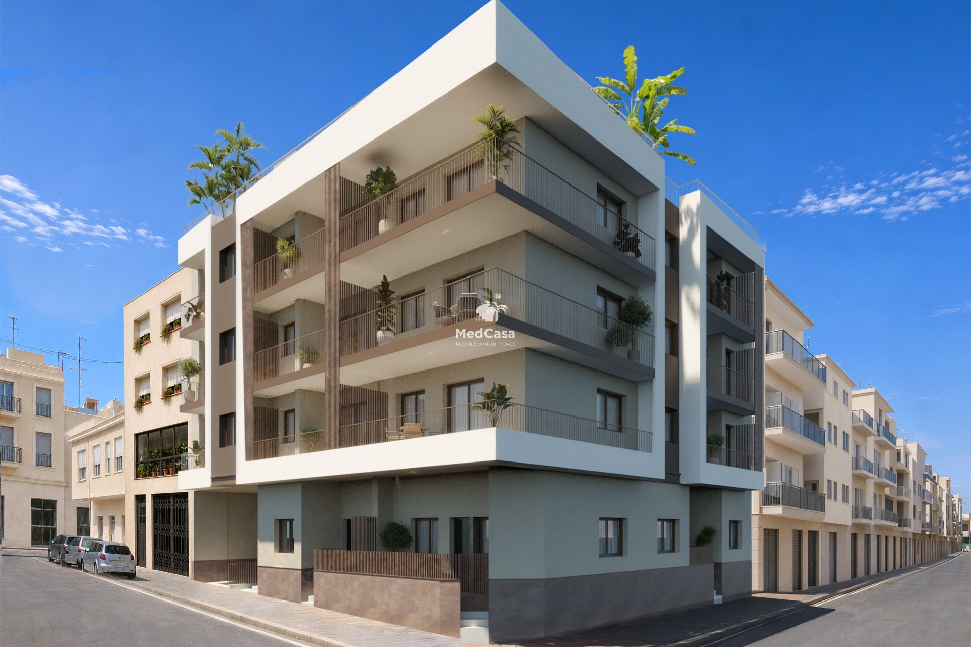 Neubau - Apartment -
Santa Pola