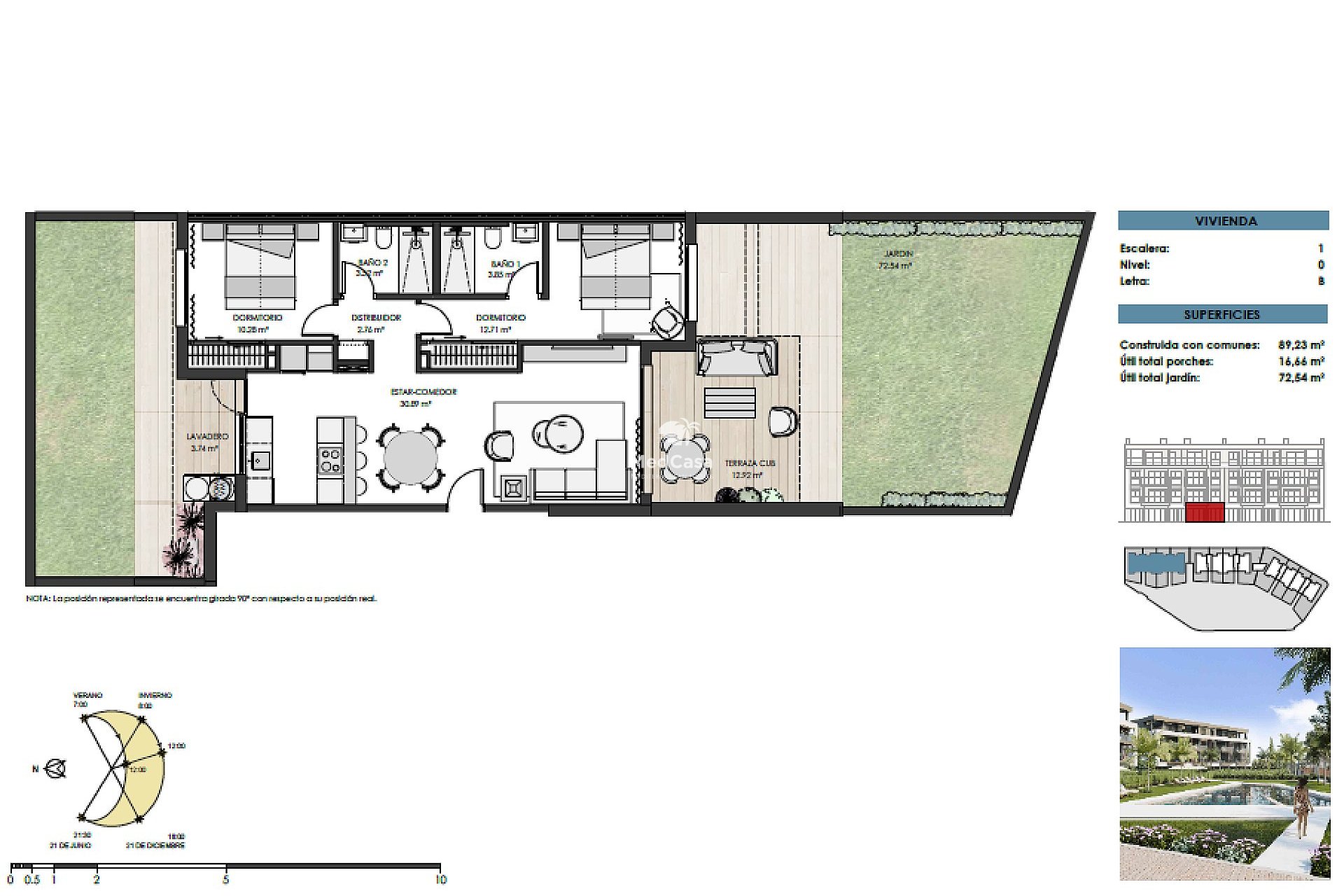 Neubau - Apartment -
Santa Rosalia