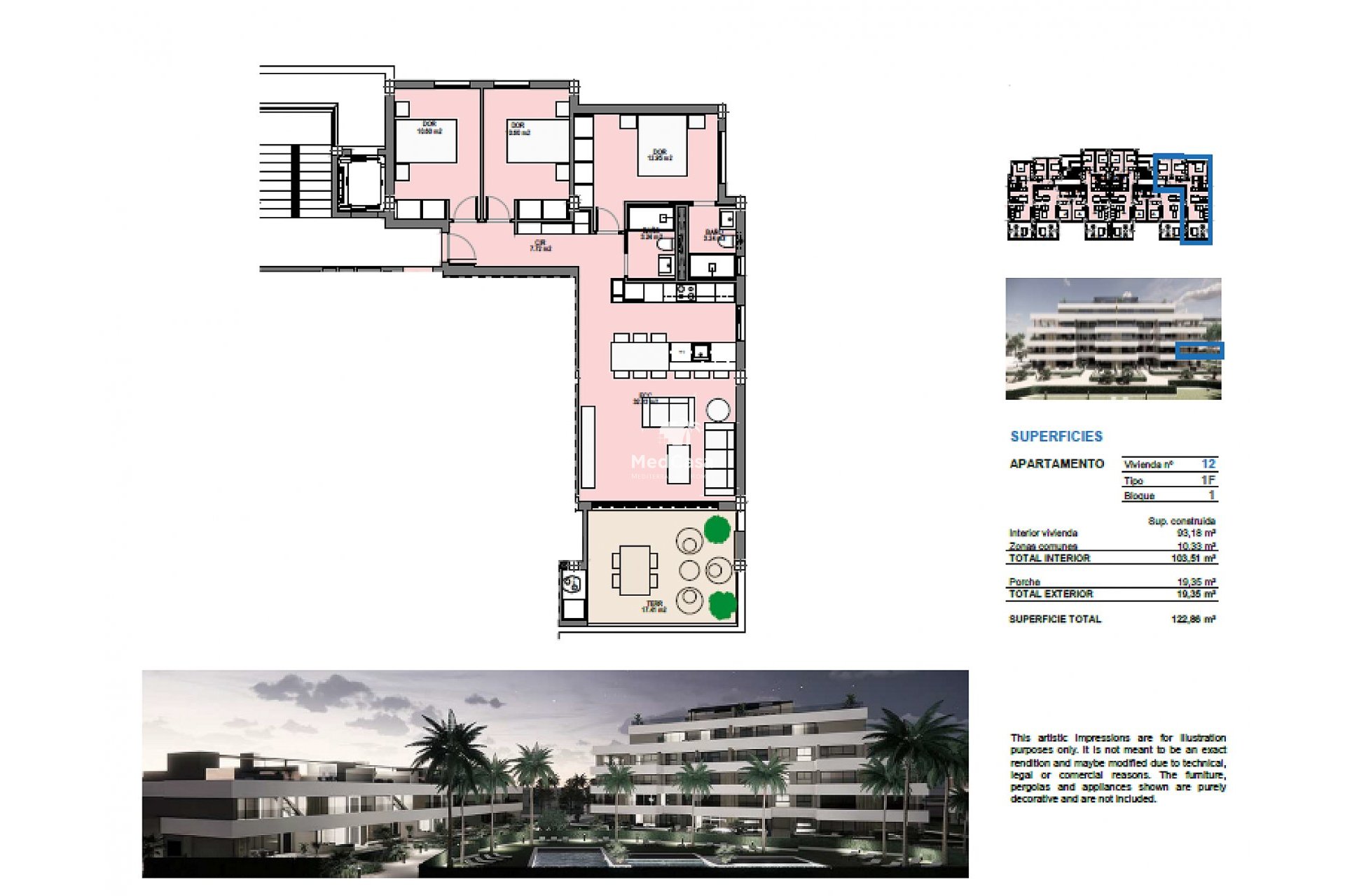 Neubau - Apartment -
Santa Rosalia