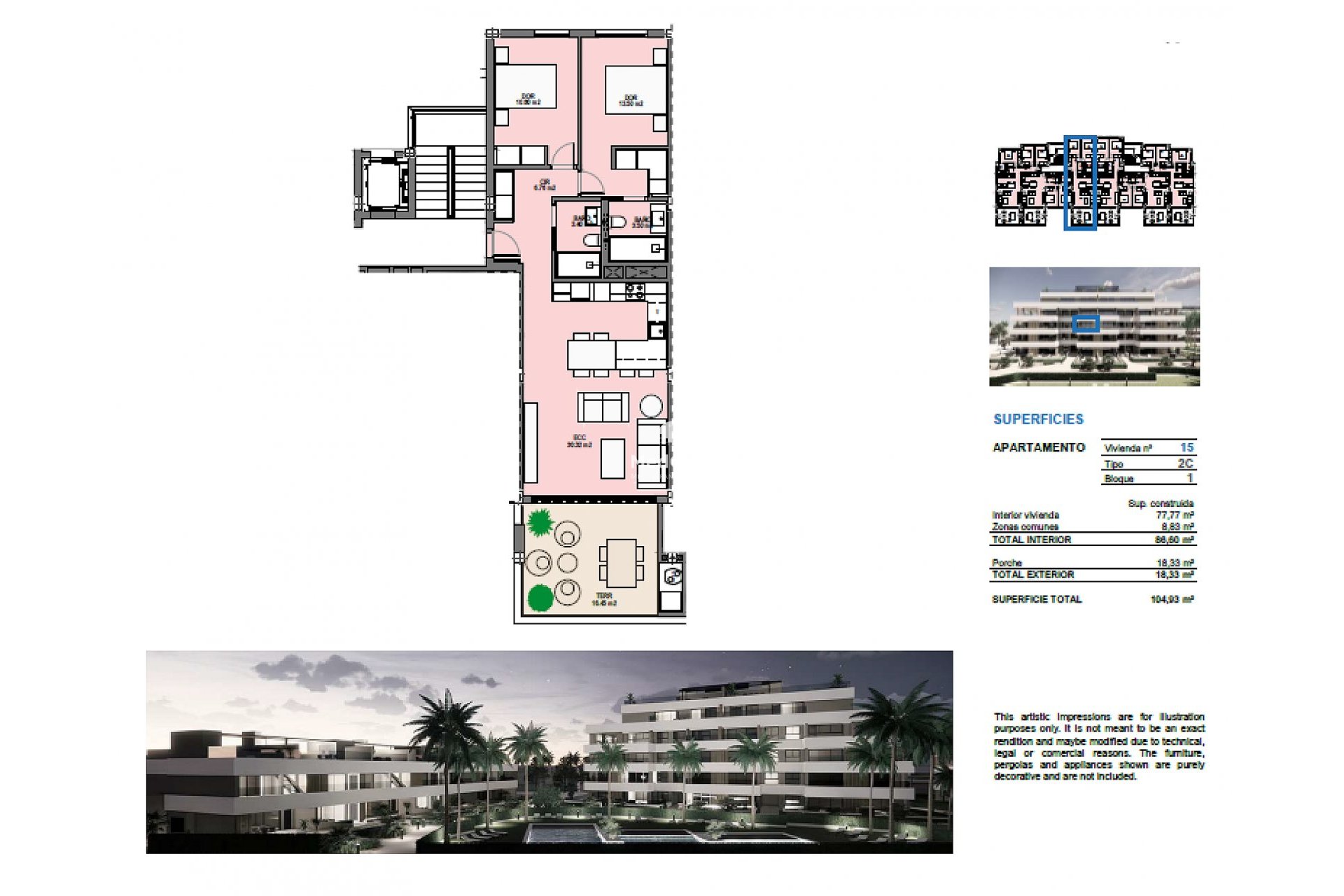 Neubau - Apartment -
Santa Rosalia