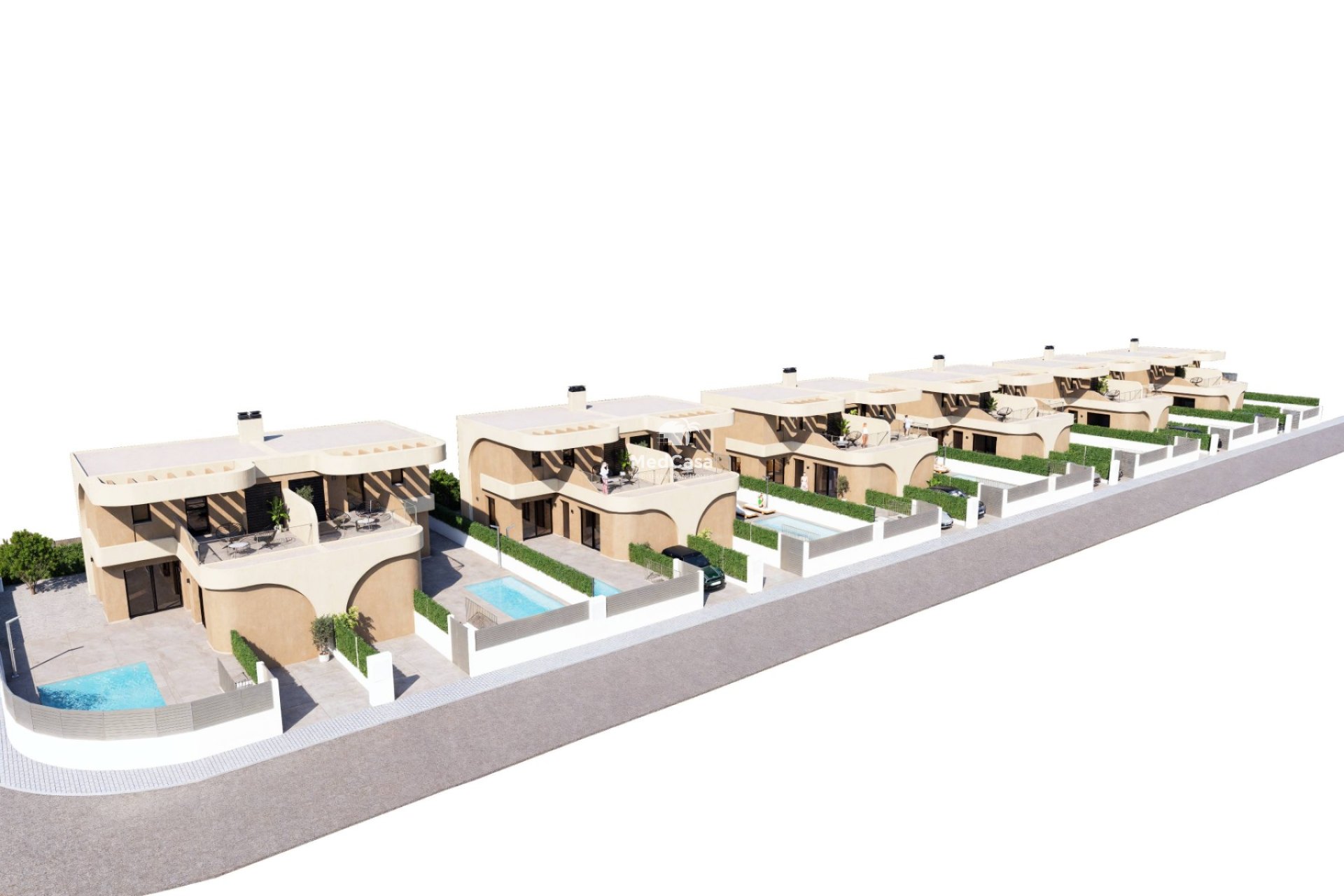 Neubau - Doppelhaushälfte -
Daya Nueva