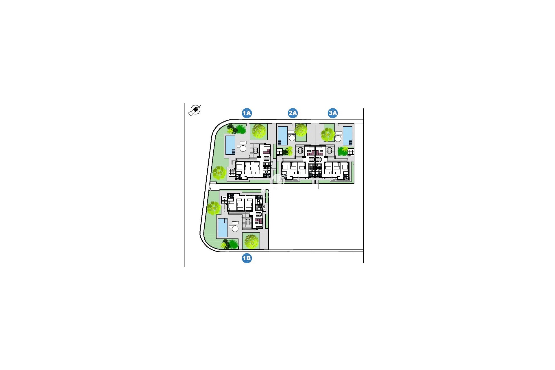 Neubau - Doppelhaushälfte -
Denia - Els Poblets