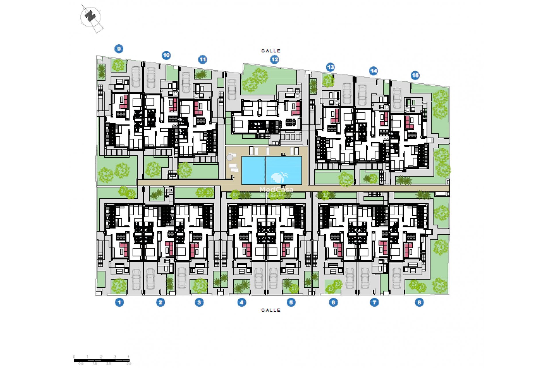 Neubau - Doppelhaushälfte -
Denia