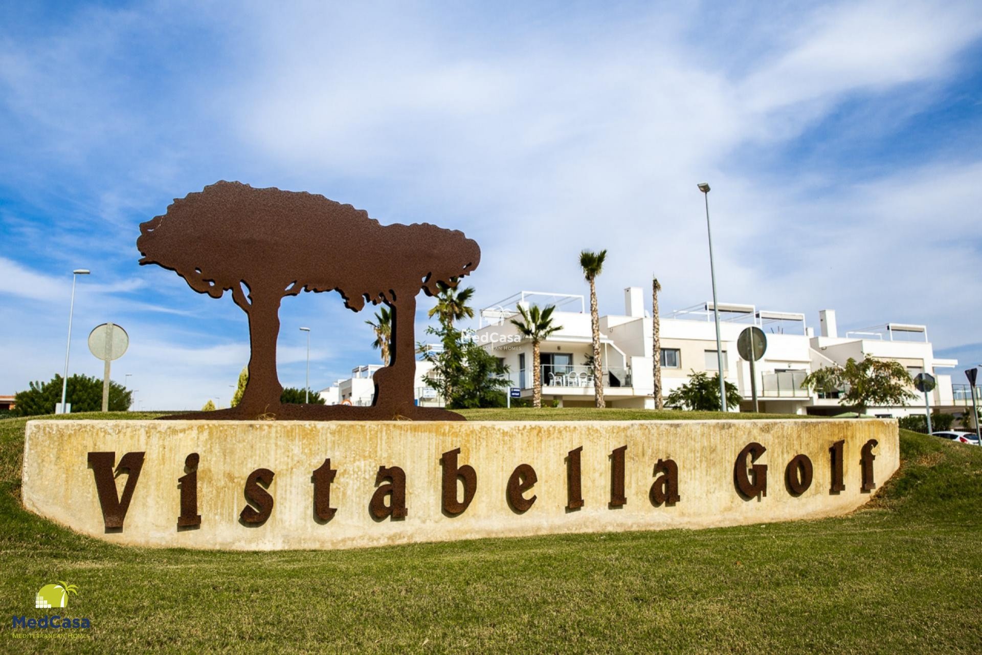 Neubau - Doppelhaushälfte -
Golf Vistabella