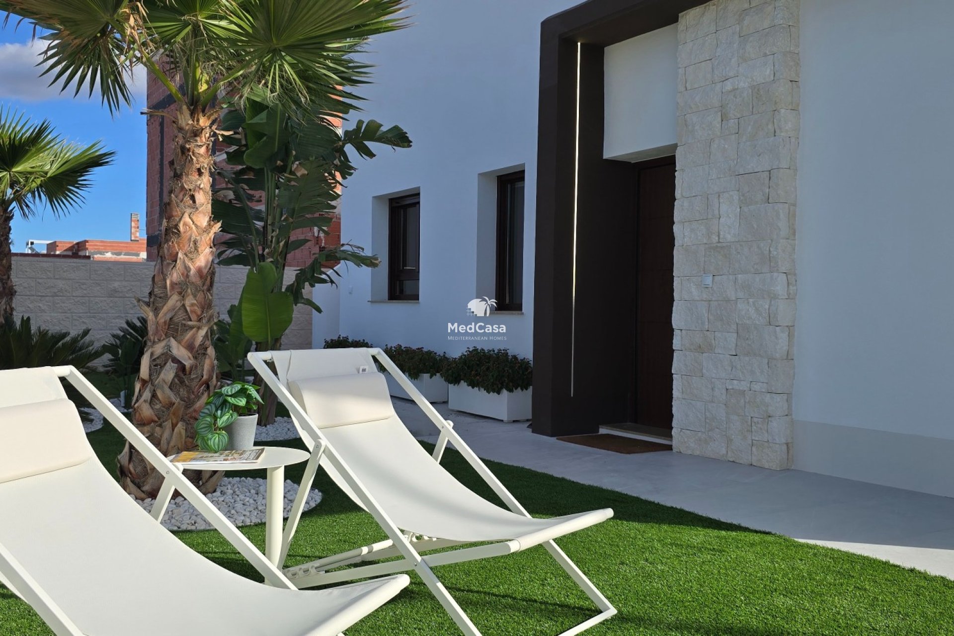 Neubau - Doppelhaushälfte -
Golf Vistabella