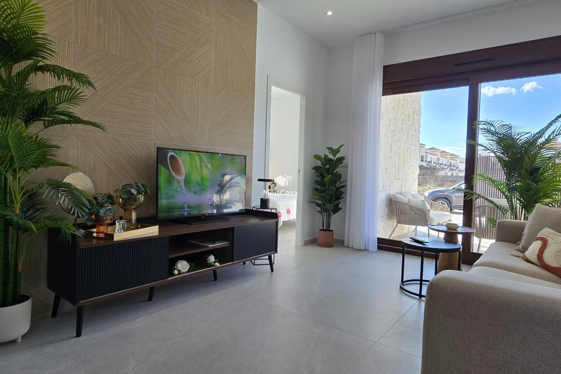 Neubau - Doppelhaushälfte -
Golf Vistabella