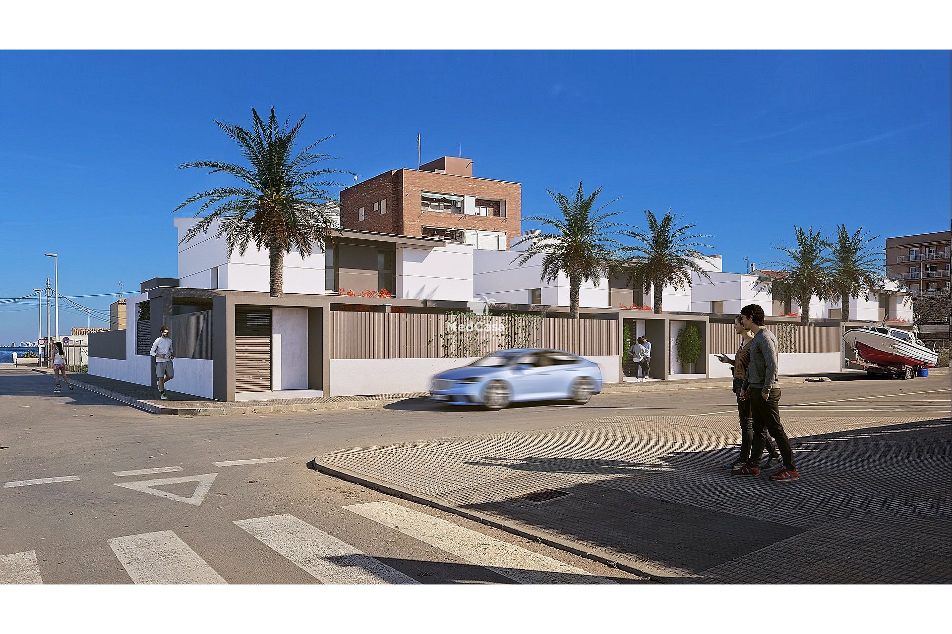 Neubau - Doppelhaushälfte -
La Manga