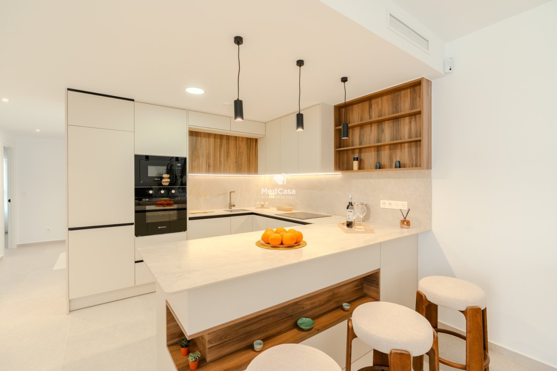 Neubau - Doppelhaushälfte -
Los Alcázares