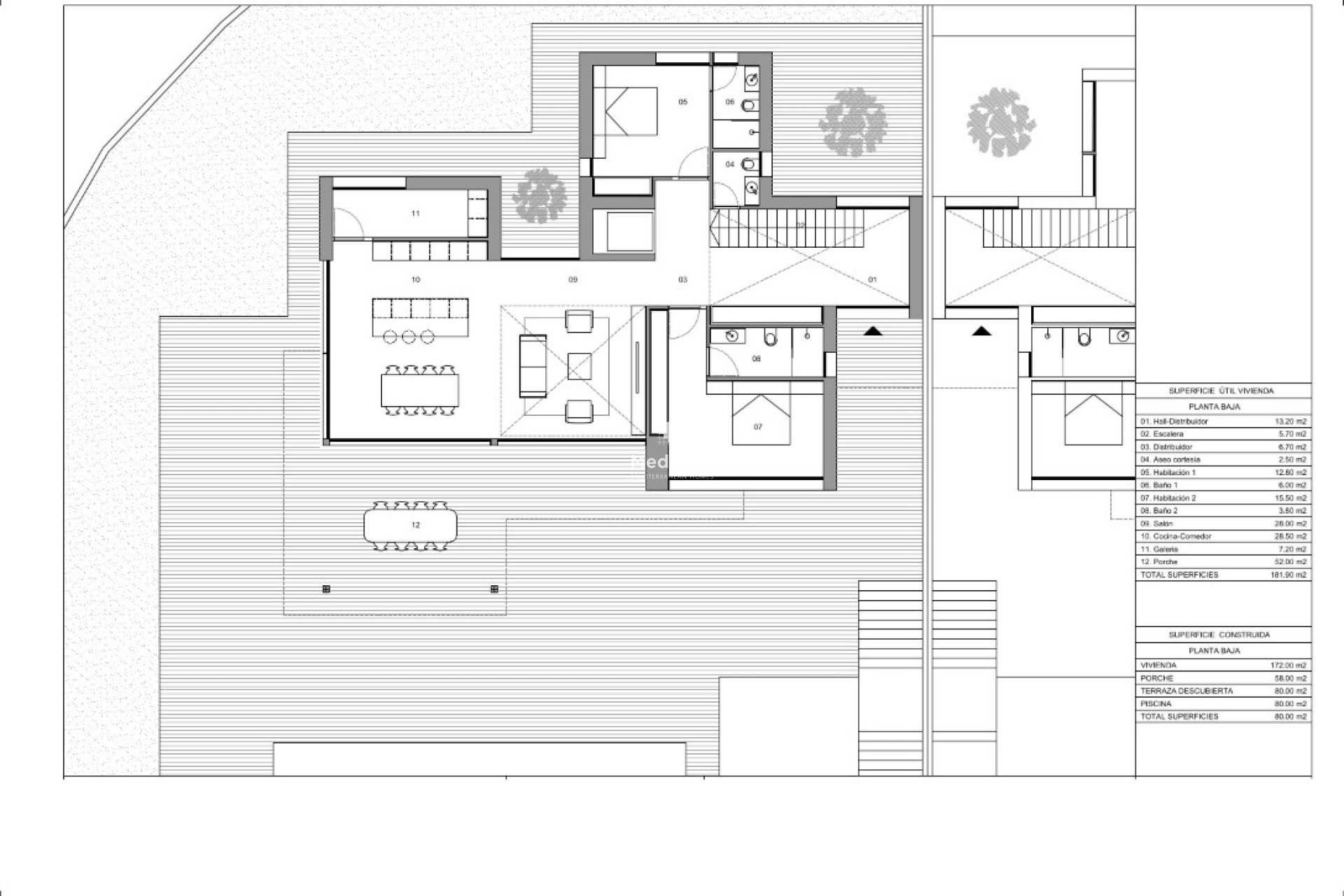 Neubau - Doppelhaushälfte -
Moraira - Fanadix