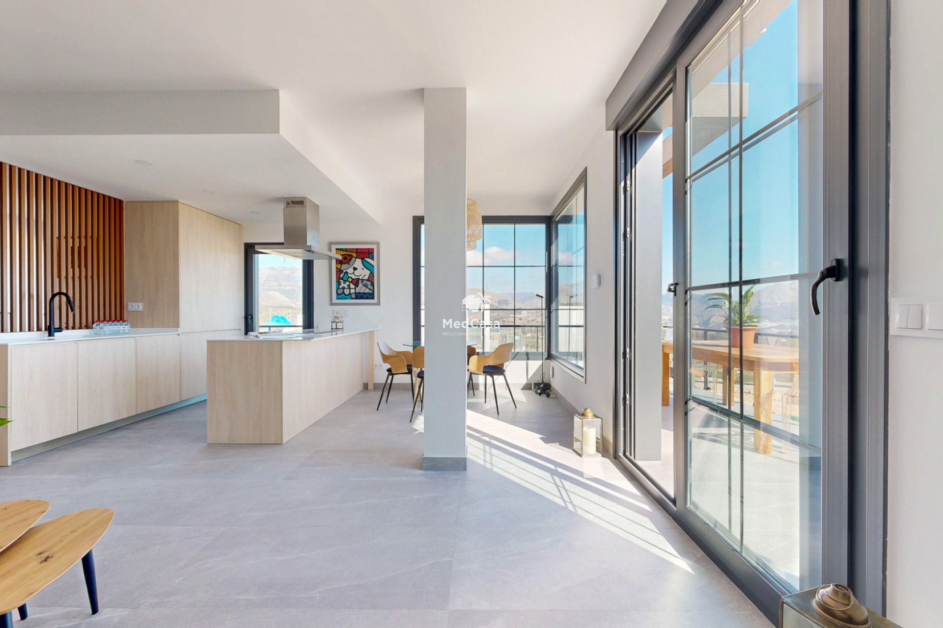 Neubau - Doppelhaushälfte -
Polop de La Marina