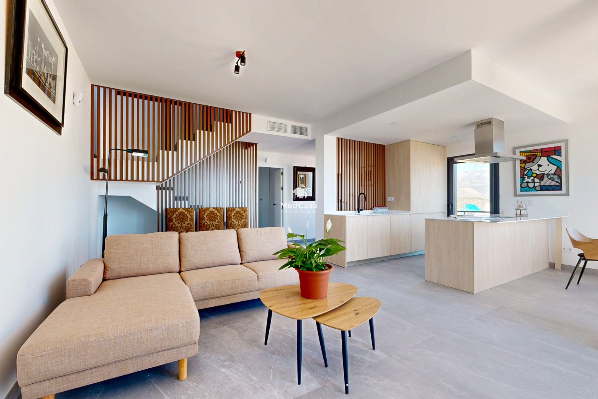 Neubau - Doppelhaushälfte -
Polop de La Marina