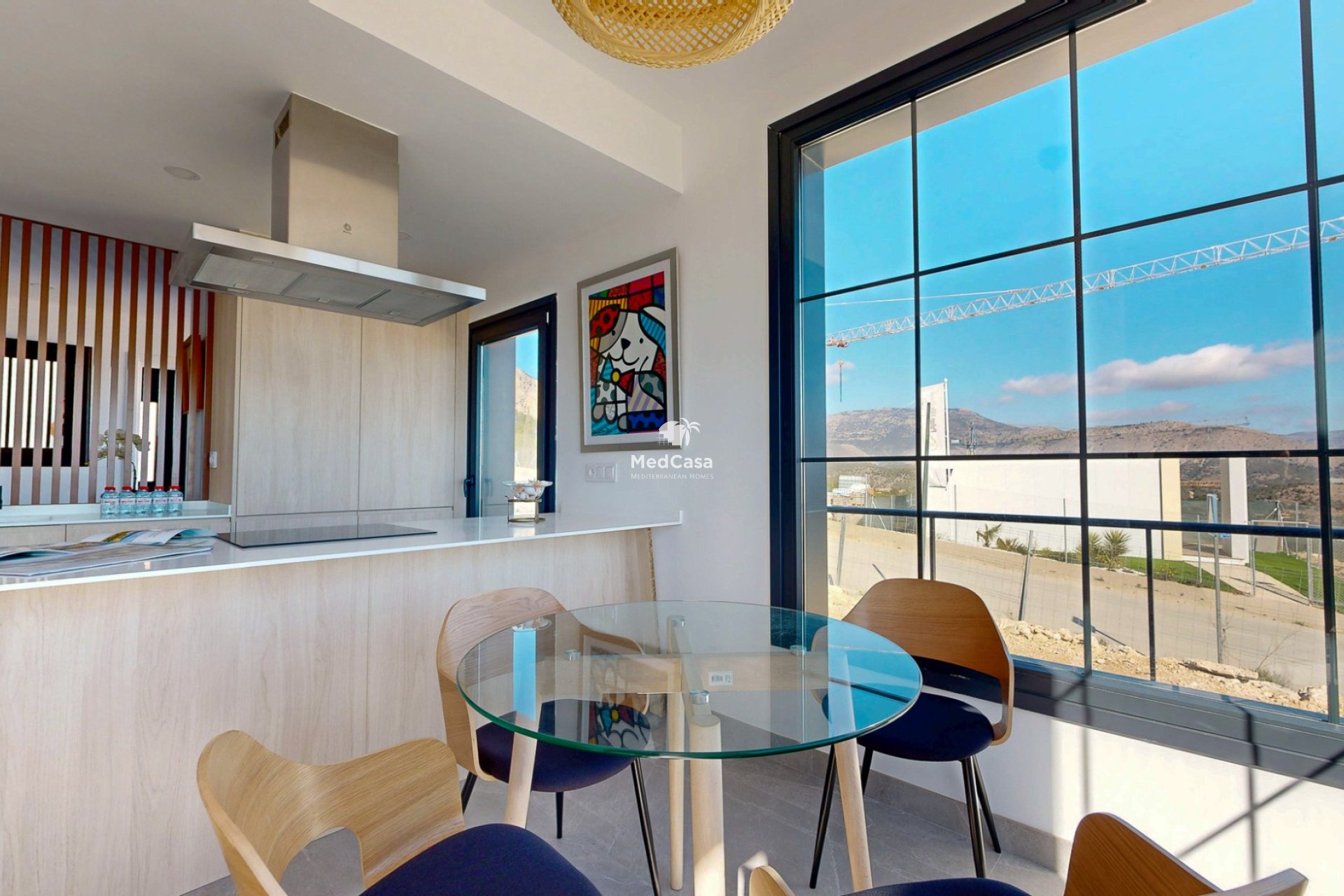 Neubau - Doppelhaushälfte -
Polop de La Marina