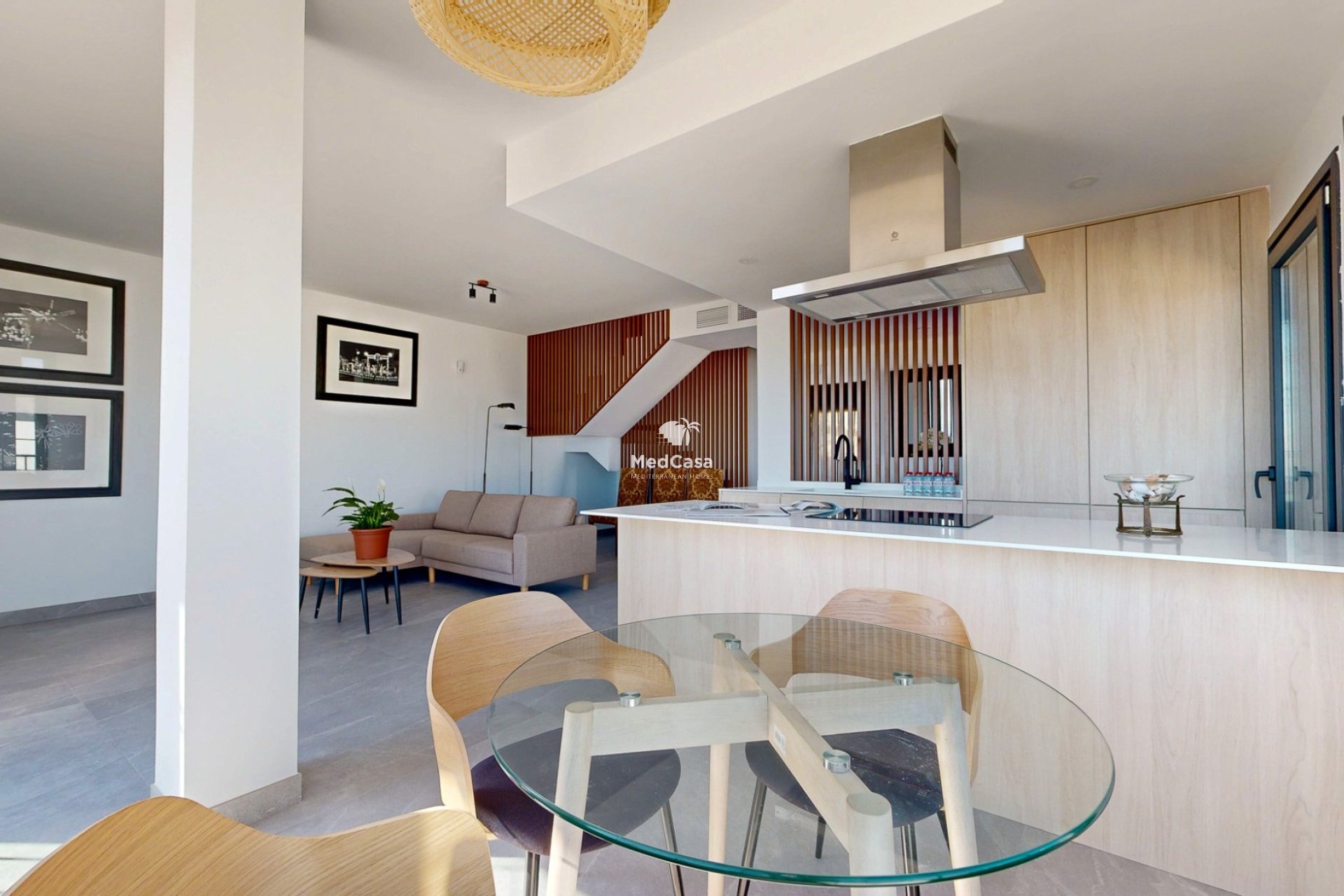 Neubau - Doppelhaushälfte -
Polop de La Marina