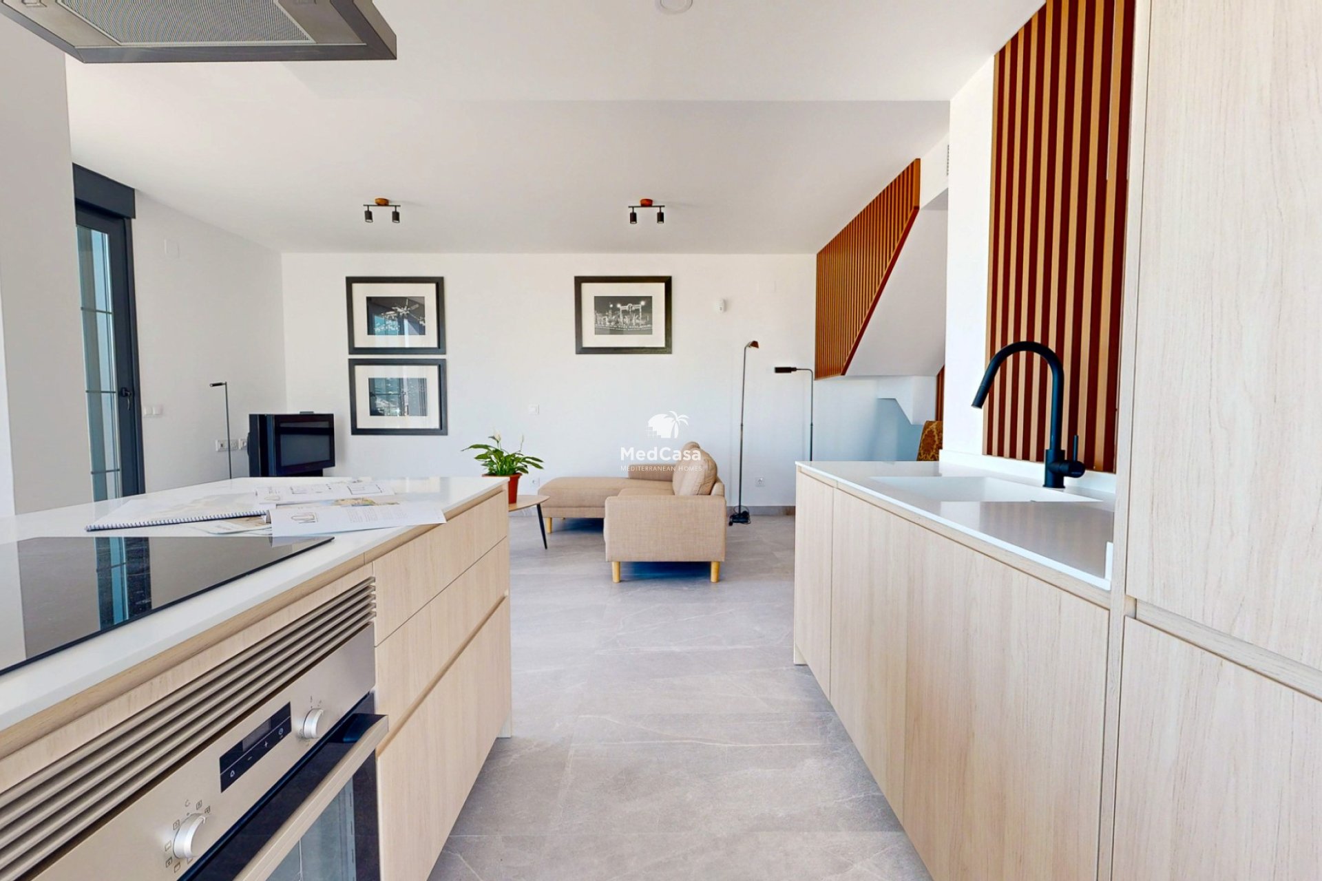 Neubau - Doppelhaushälfte -
Polop de La Marina