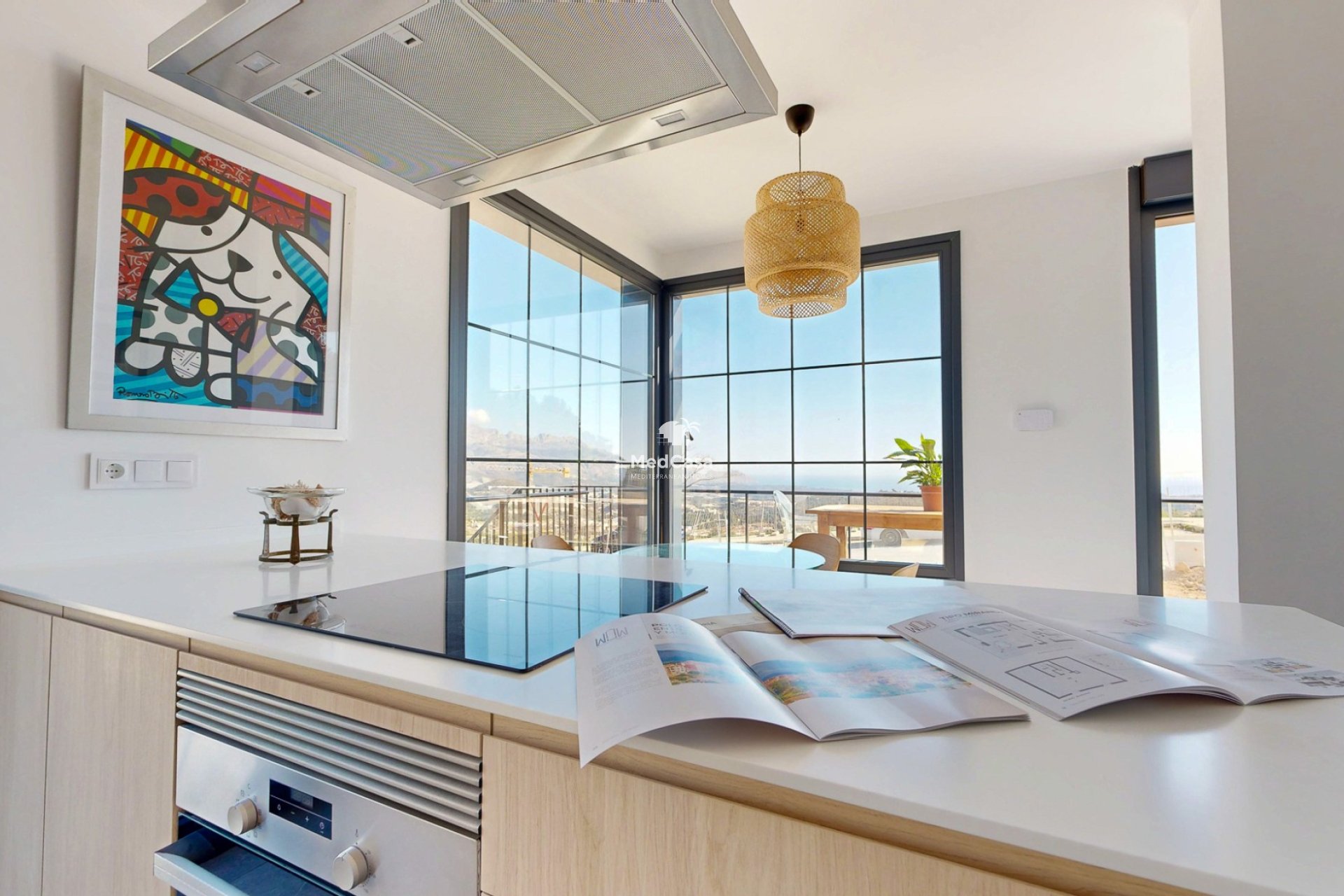 Neubau - Doppelhaushälfte -
Polop de La Marina