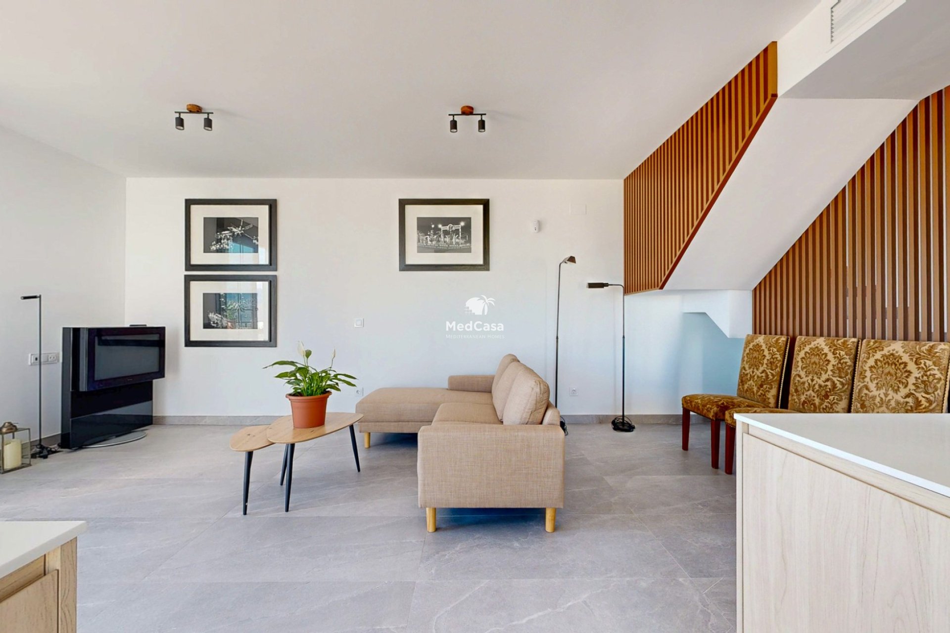 Neubau - Doppelhaushälfte -
Polop de La Marina