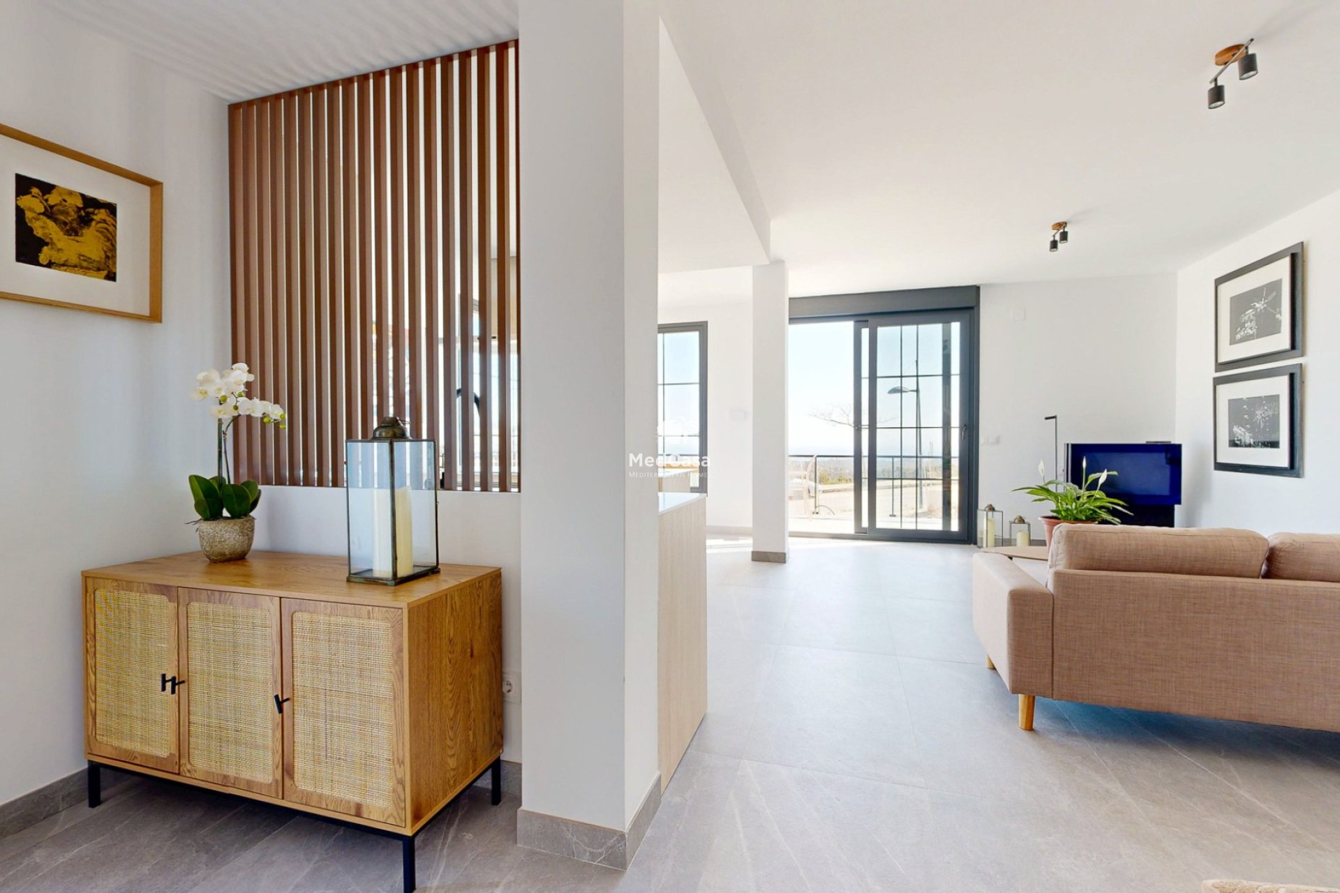 Neubau - Doppelhaushälfte -
Polop de La Marina