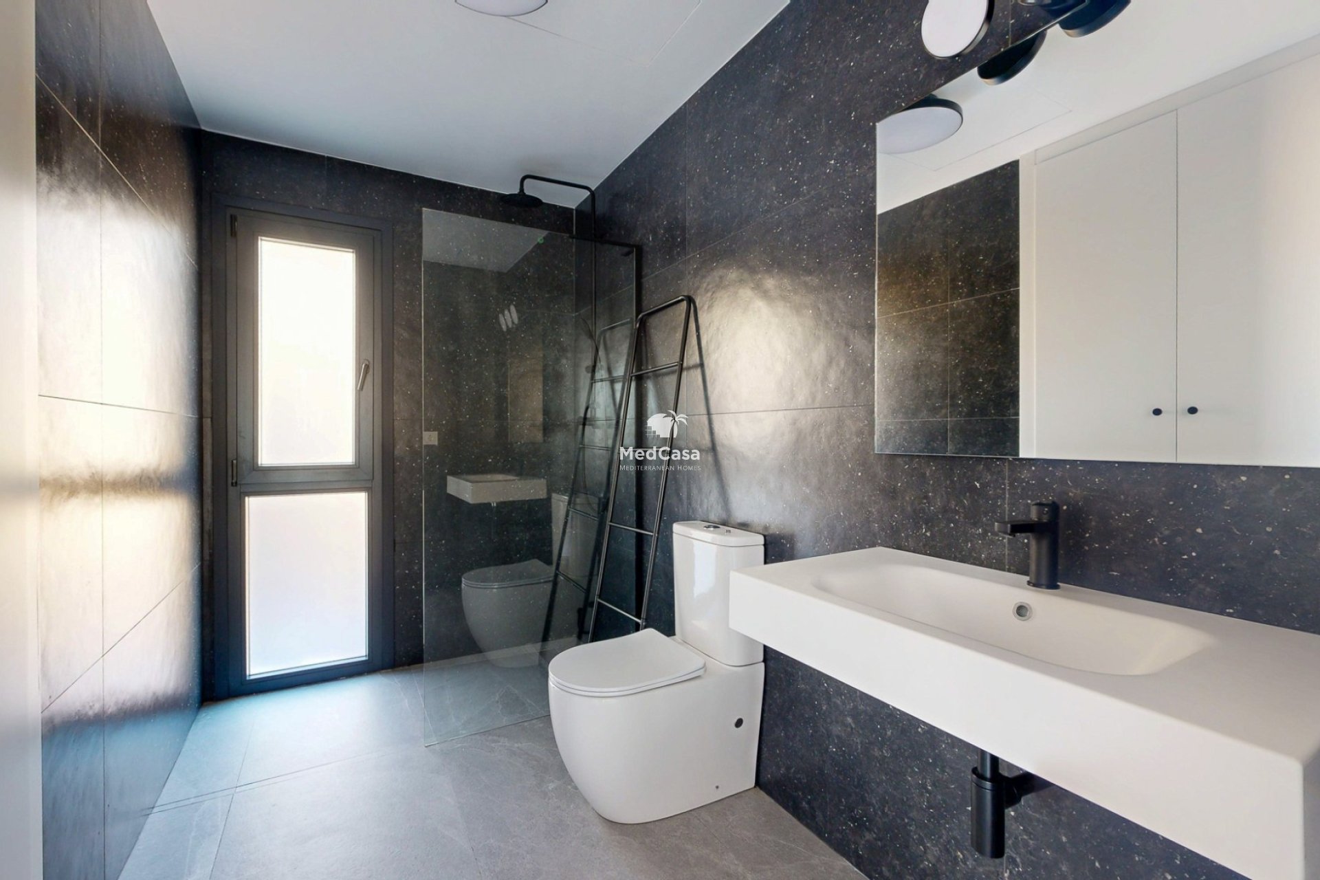 Neubau - Doppelhaushälfte -
Polop de La Marina