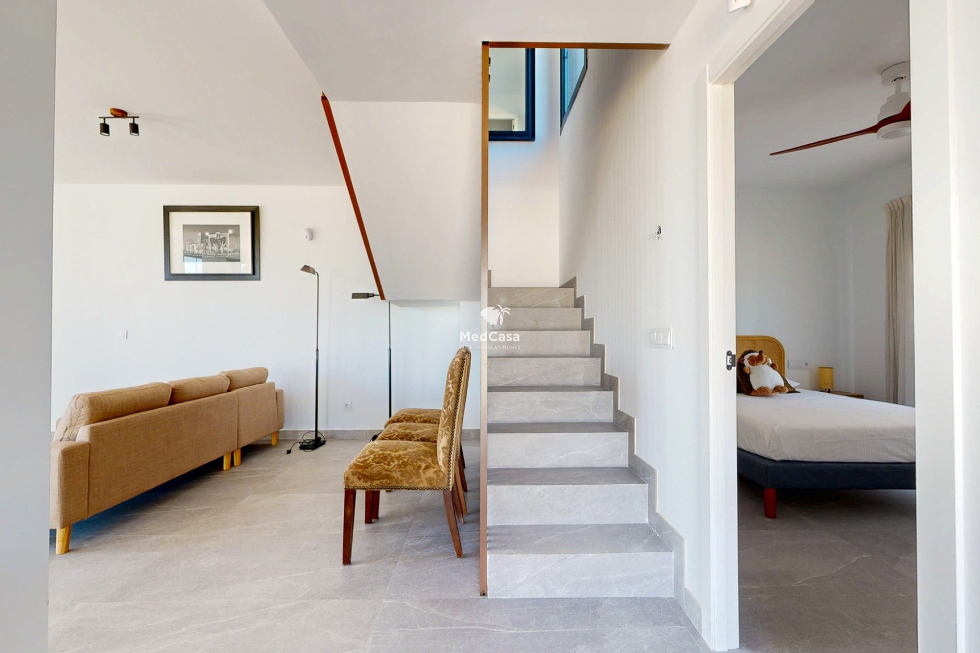 Neubau - Doppelhaushälfte -
Polop de La Marina