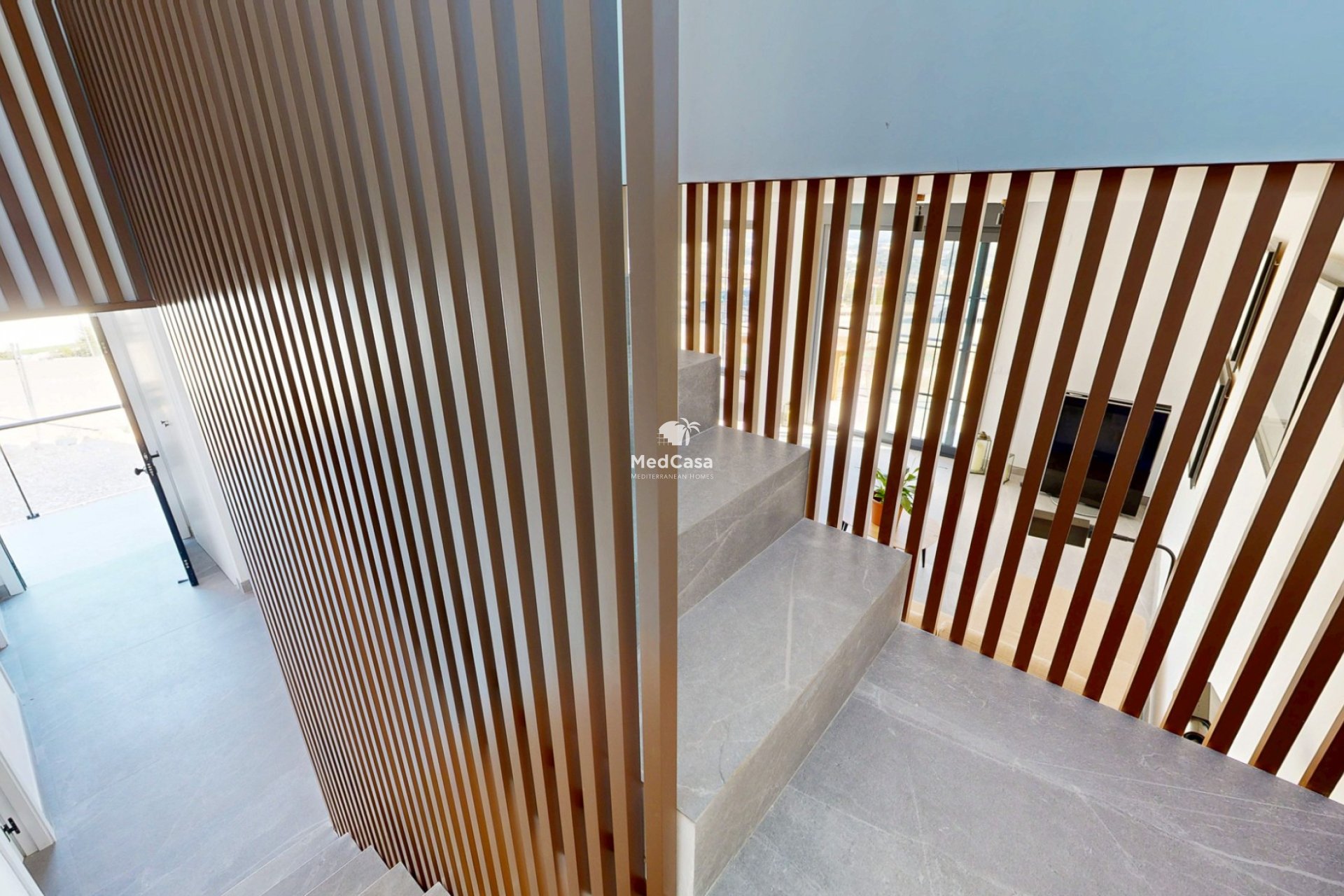 Neubau - Doppelhaushälfte -
Polop de La Marina