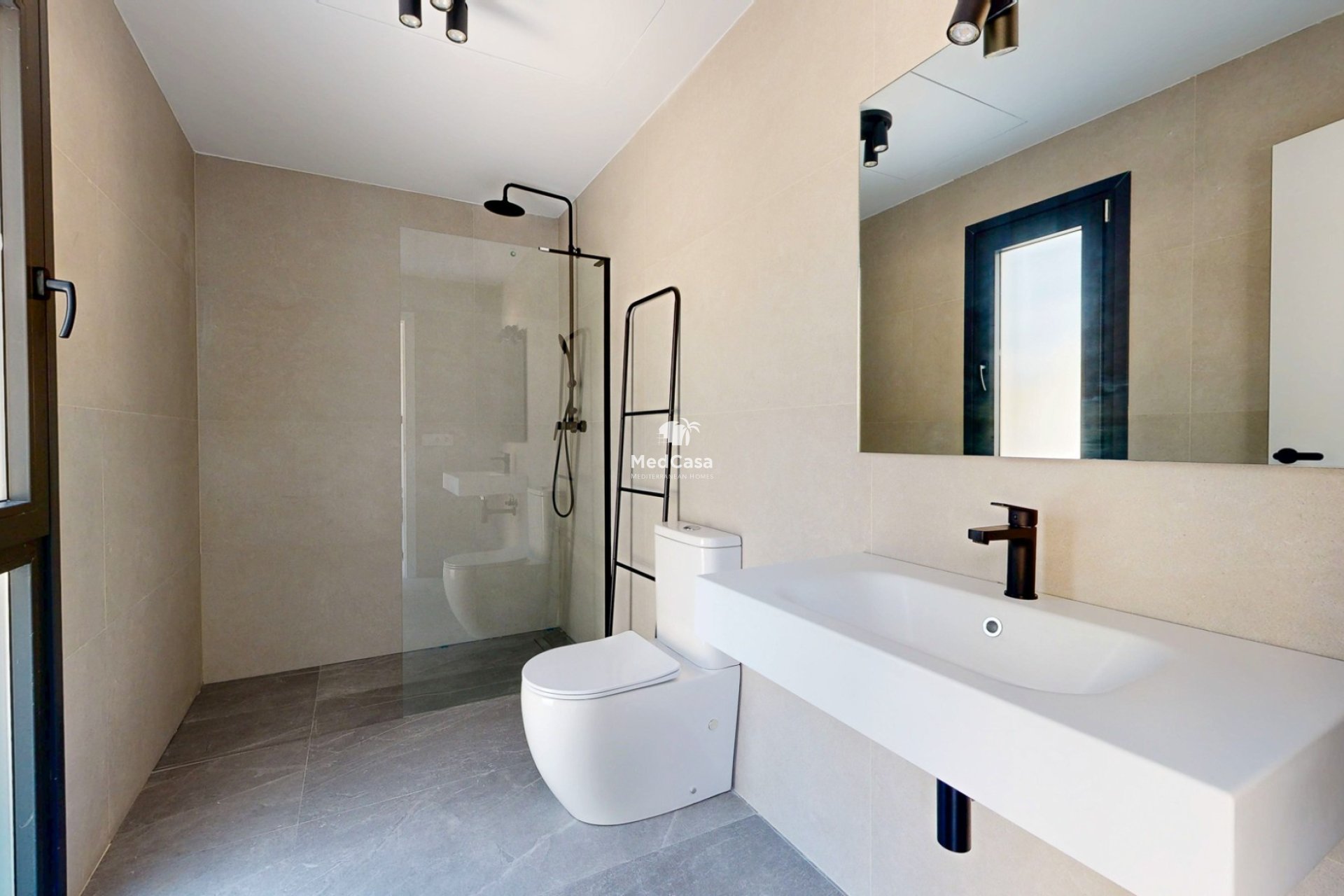 Neubau - Doppelhaushälfte -
Polop de La Marina