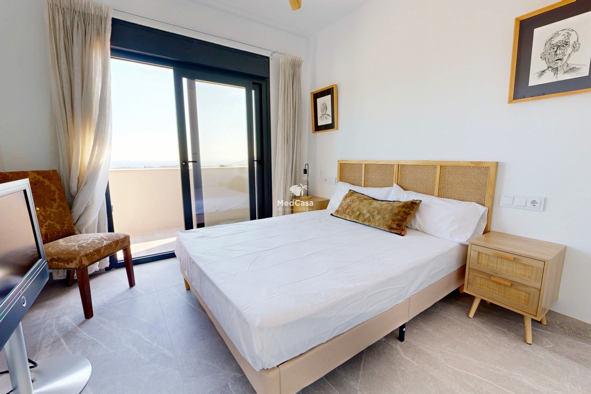 Neubau - Doppelhaushälfte -
Polop de La Marina