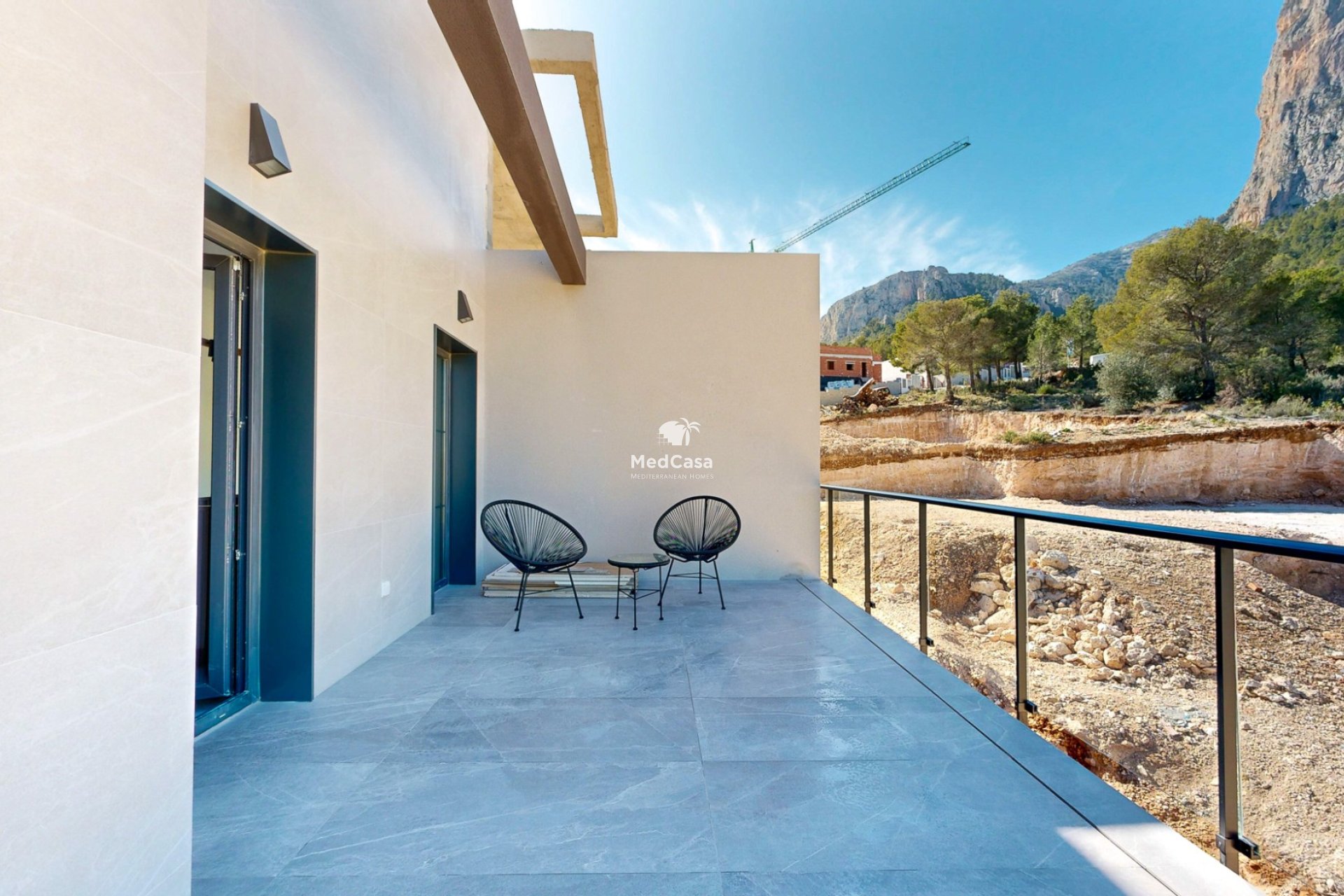 Neubau - Doppelhaushälfte -
Polop de La Marina