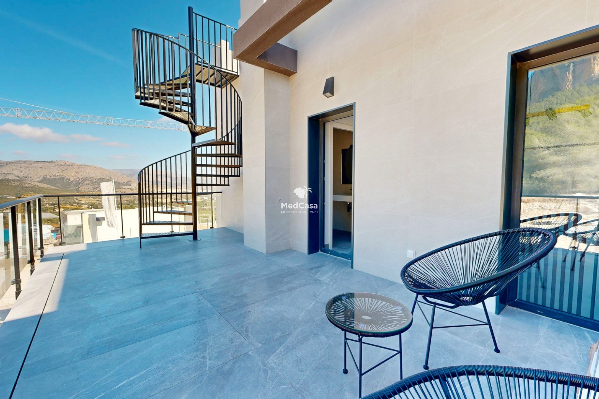 Neubau - Doppelhaushälfte -
Polop de La Marina