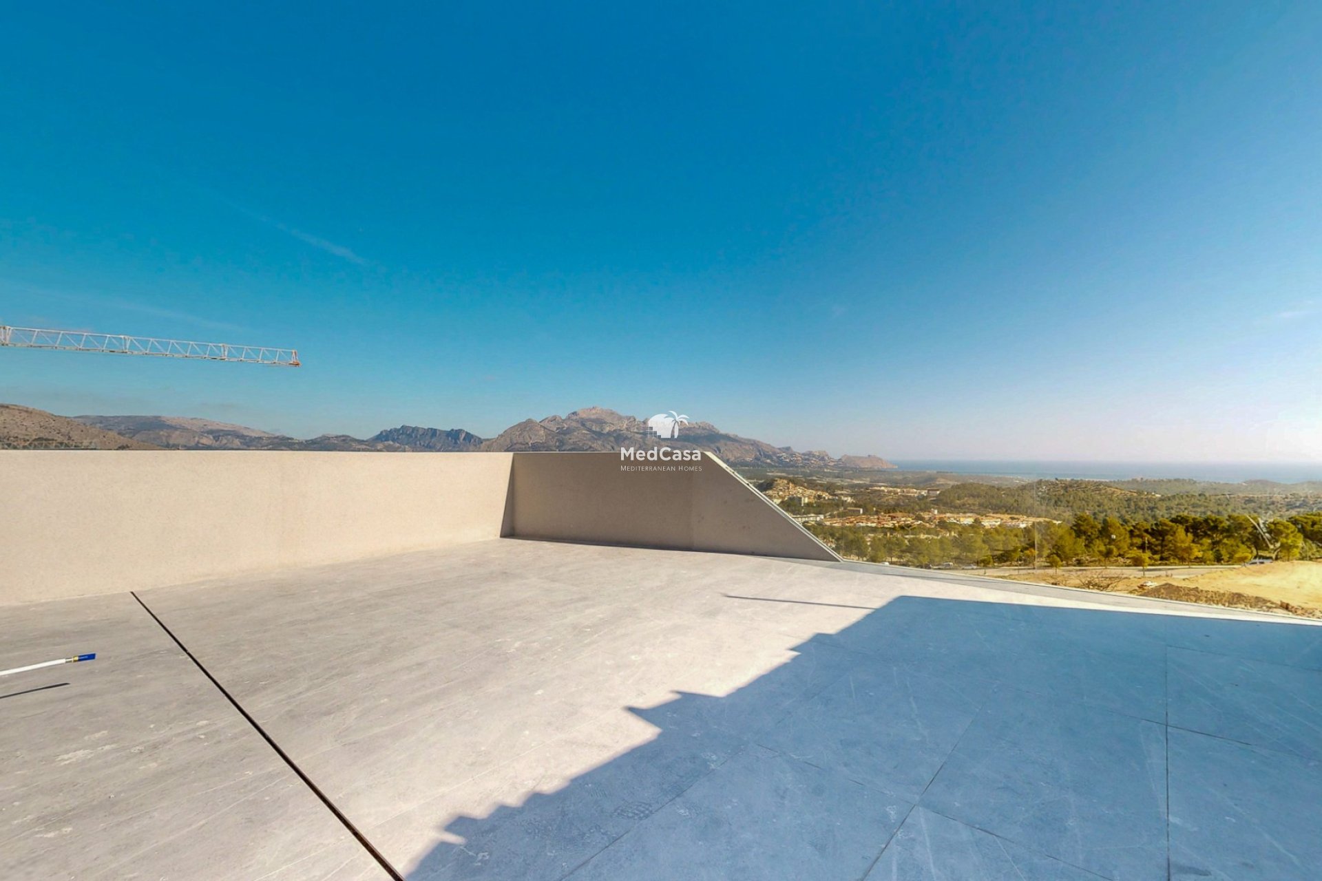 Neubau - Doppelhaushälfte -
Polop de La Marina